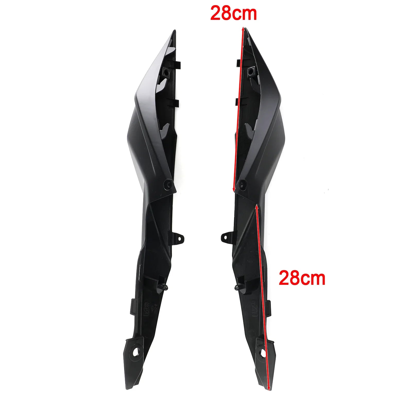 Okład siedziby kierowcy tylnego dla Suzuki GSX-S750 2017-2021 Generic