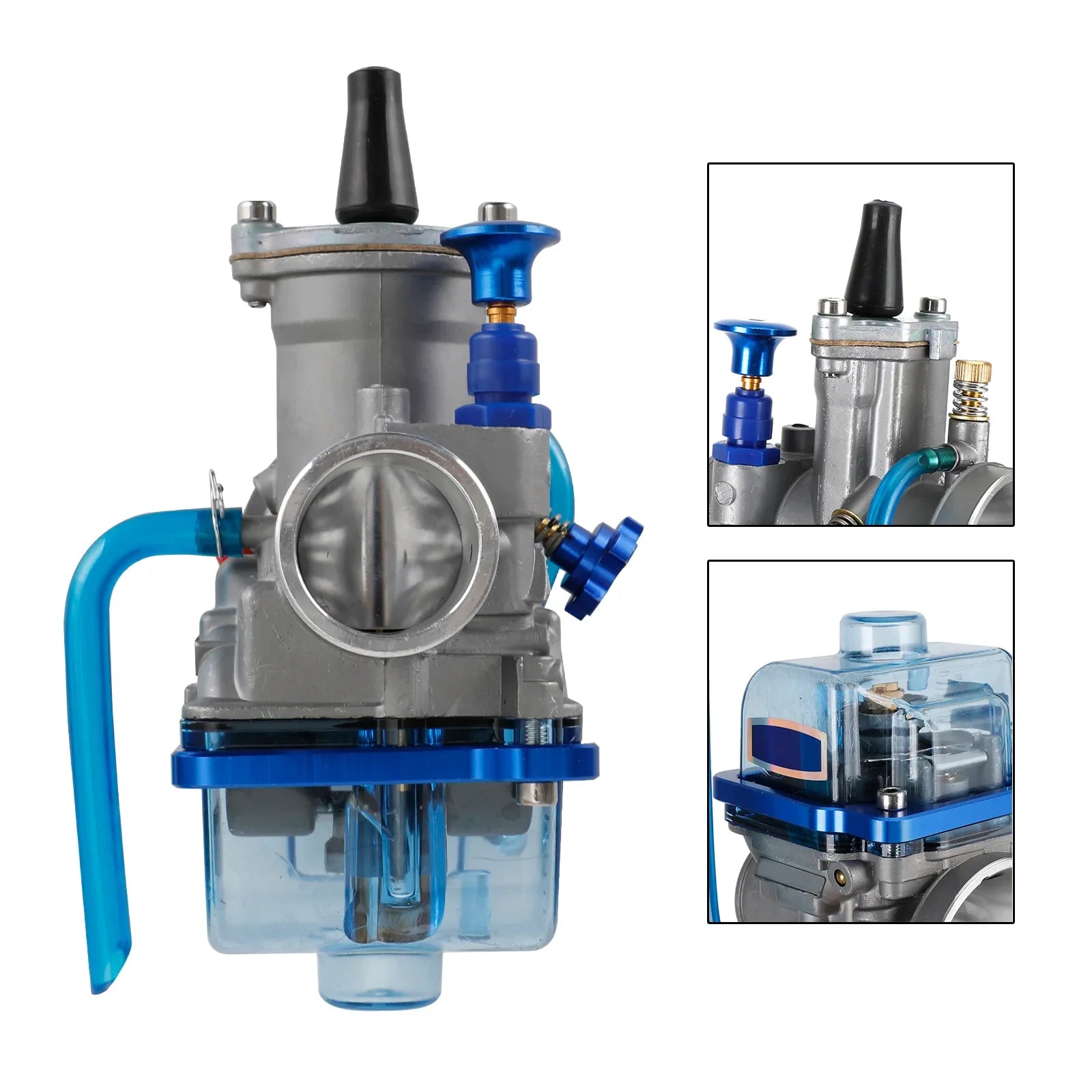 28mm Honda Yamaha ATV Dirt Bike Motocyklowe 4-suwowe silniki gaźnikowe