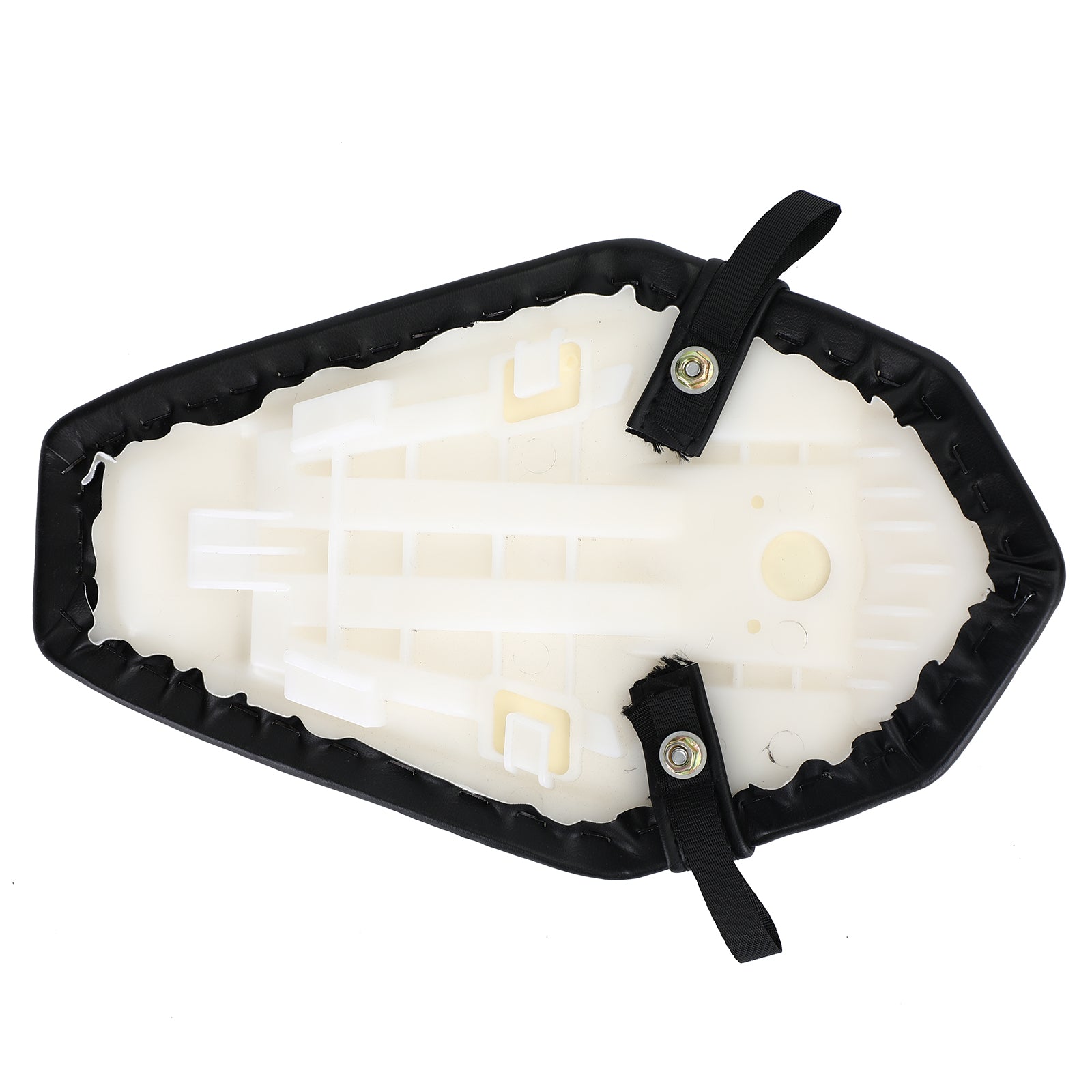 Cojín de asiento trasero negro para Kawasaki Zx-10R Zx 10R 2016-2020 genérico