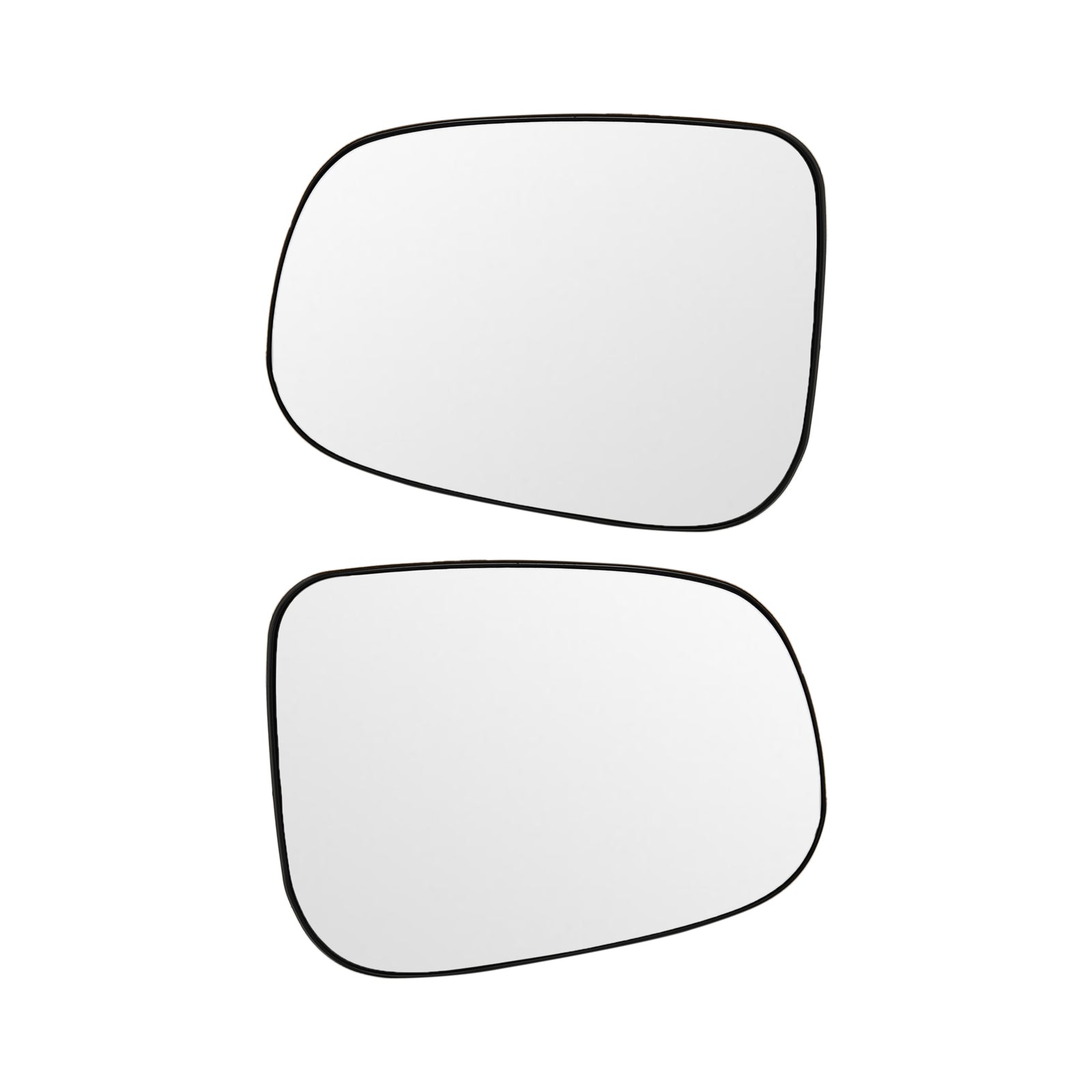 2 × verre de rétroviseur latéral pour Volvo S60 S80 V60 2011-18 30716923 30716924