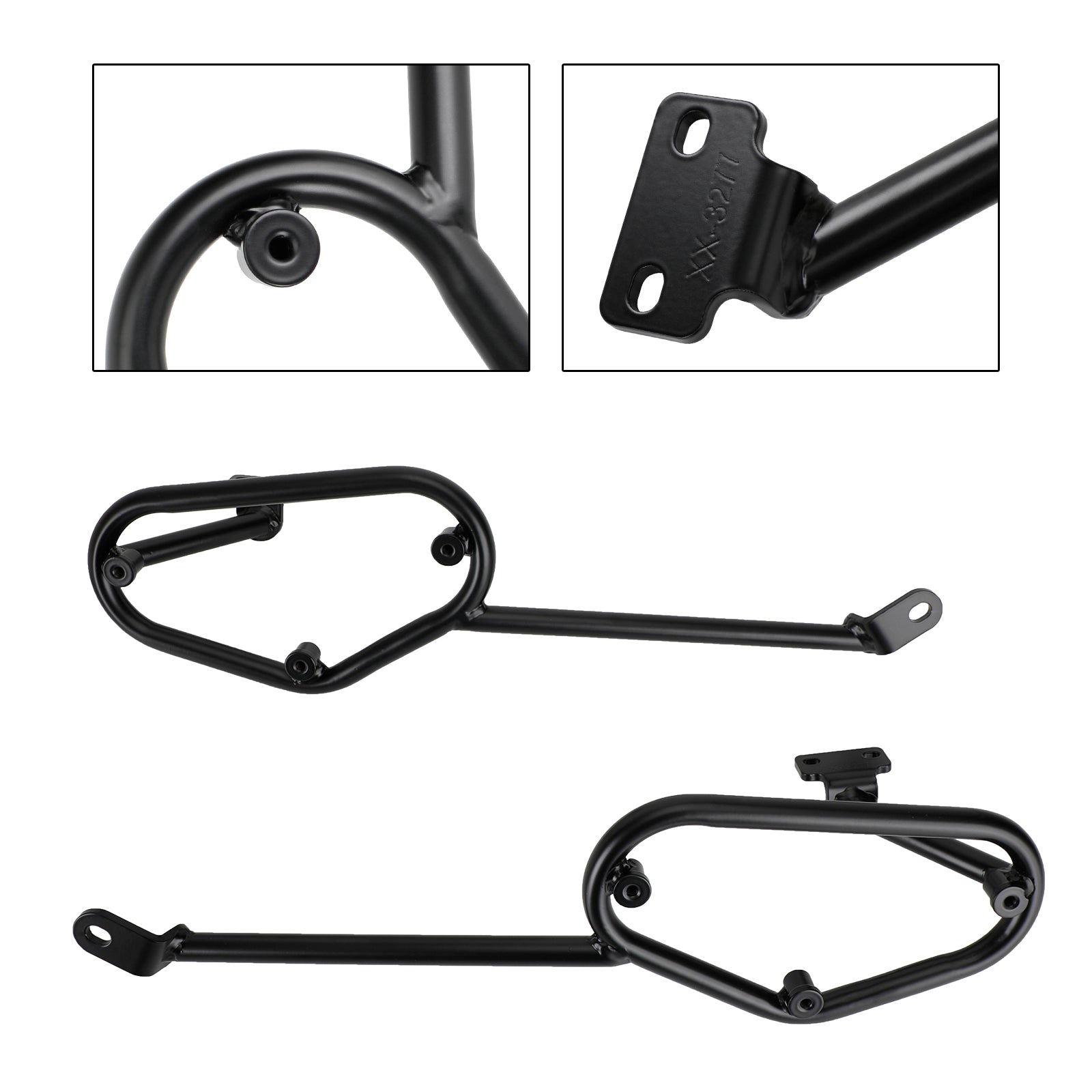 Yamaha MT-07 2018-2022 Support de fixation pour sacoche de selle latérale pour porte-bagages