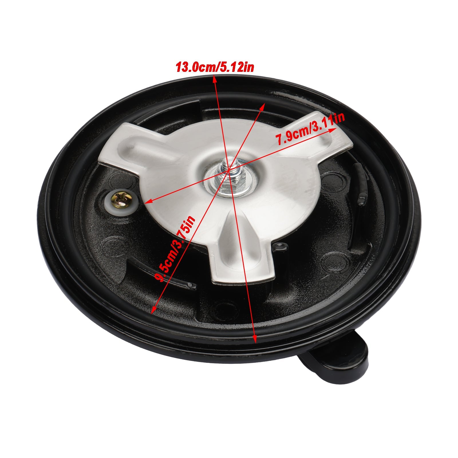 Korek wlewu paliwa 349-7059 Pasuje do koparki Caterpillar 311D 312D 312D L 312D2 312D2