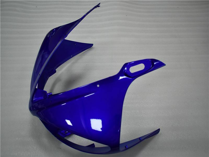 Plastični komplet 'Amotopart Faing Injection z vijakom za Yamaha 2005 YZF-R6 Modra generična bela