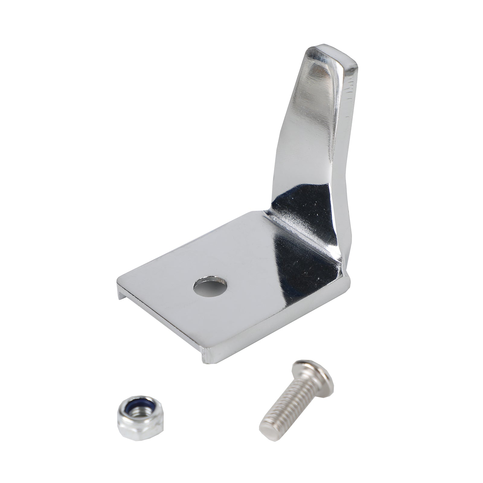 Chromowane przedłużenie podpórki do Harley Softail Fat Boy Deluxe 2007-2017 Generic