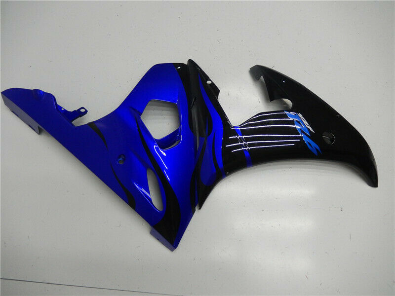 Plastični komplet 'Vbrizgavanje označevanja Amotopart za Yamaha 2003 2004 YZF R6 Blue Black Generic