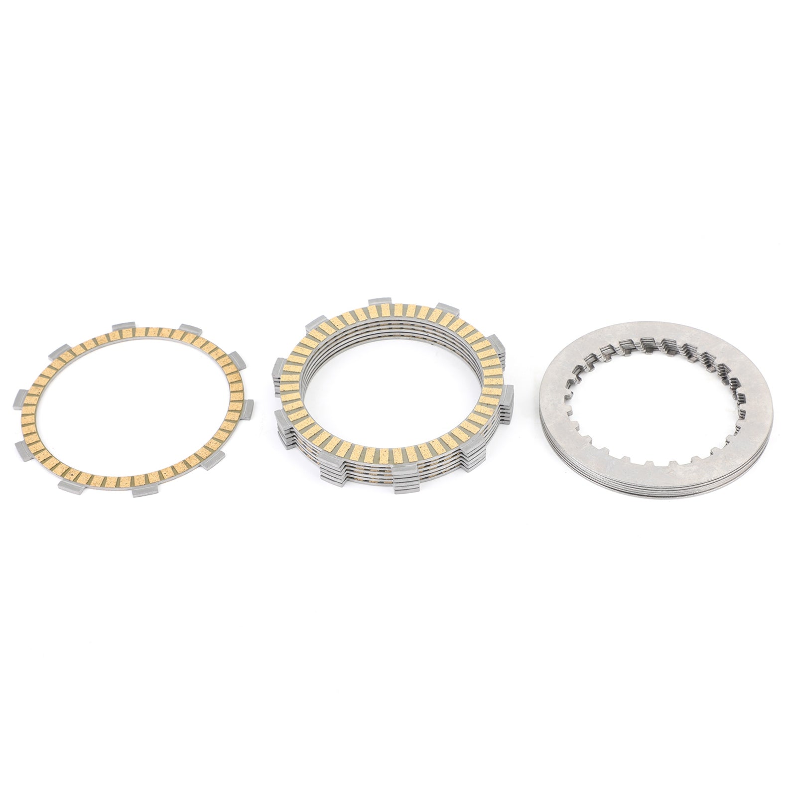 Stalen koppelingsset en wrijvingsplaten voor Honda CRM250 CB400 CL400 XR400 1994-2008 Generiek