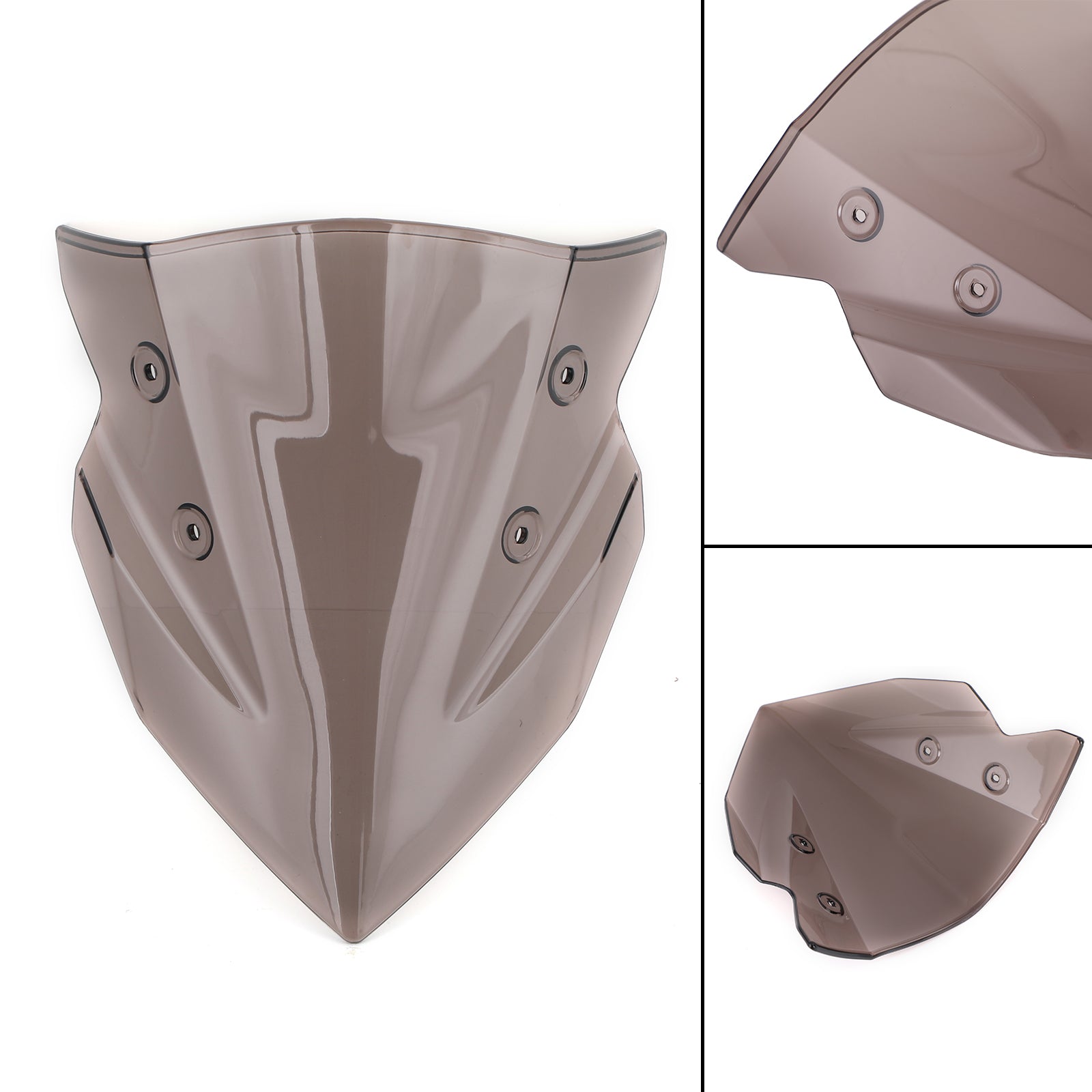 Parabrezza parabrezza per kawasaki z400 2018-2022 generico