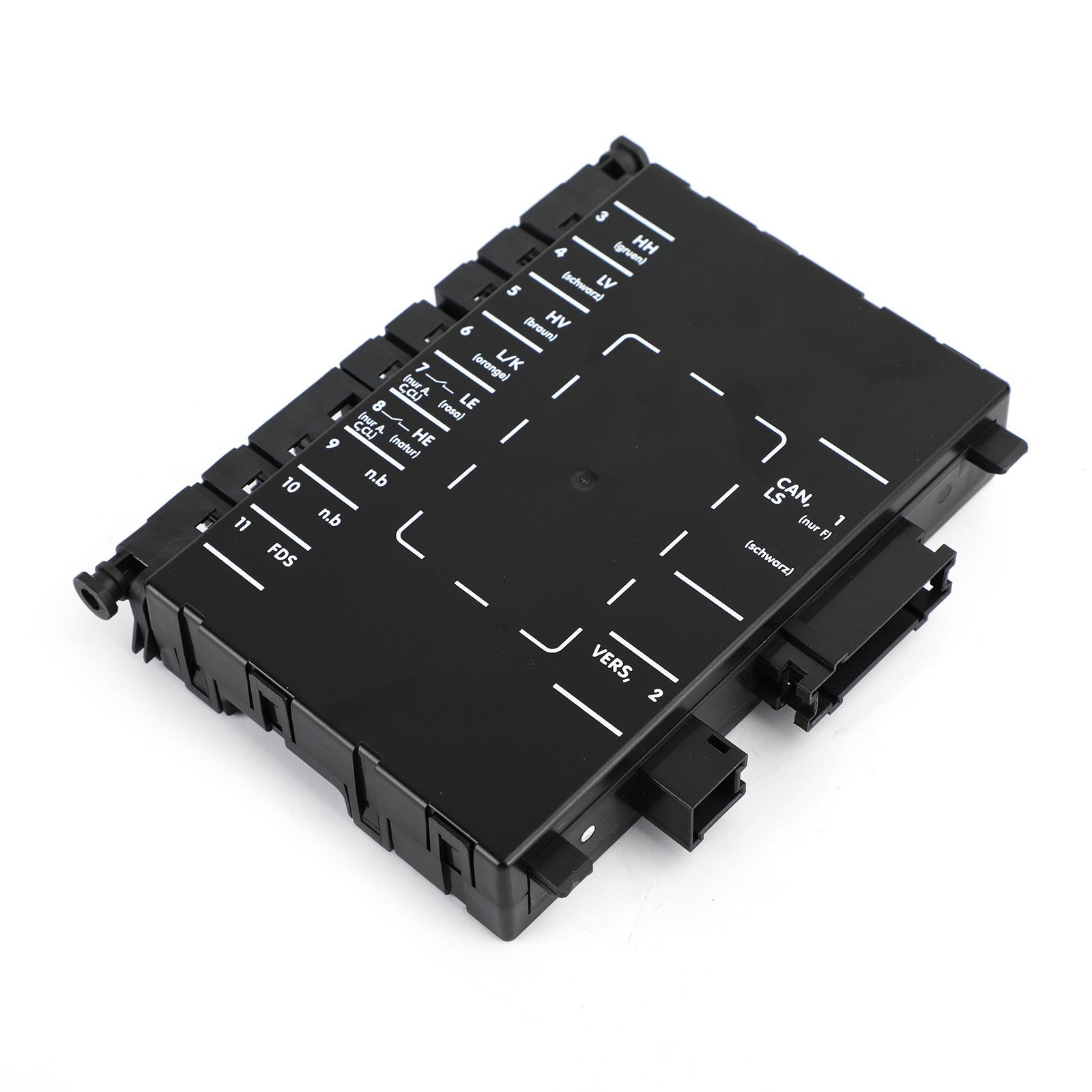 Moduł sterujący przedniego lewego fotela kierowcy, pasujący do Mercedesa W211 W203 W209 ogólny