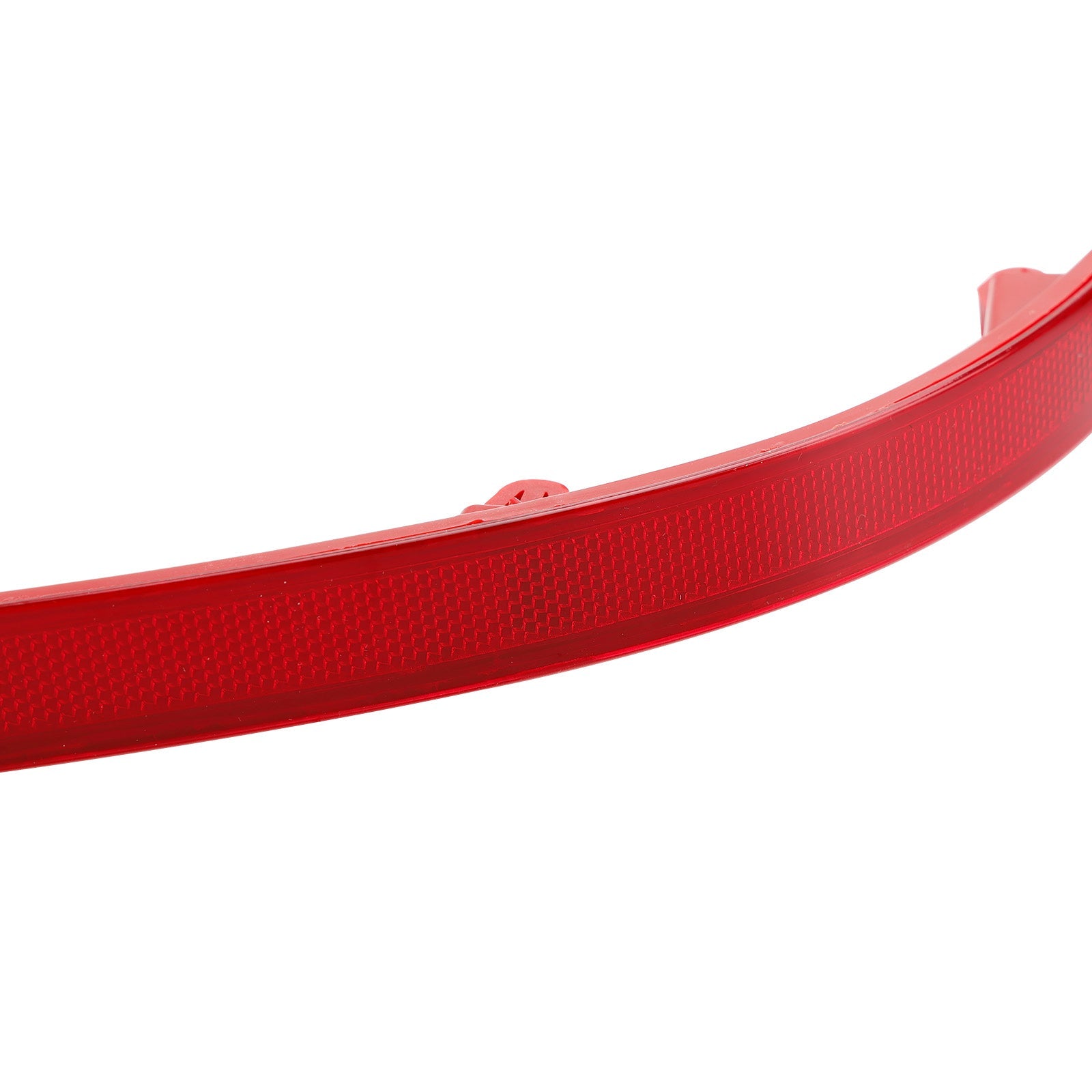 VW Touareg 7L 2002-2010 L+R paar achterbumperreflectoren met rode lens zonder licht