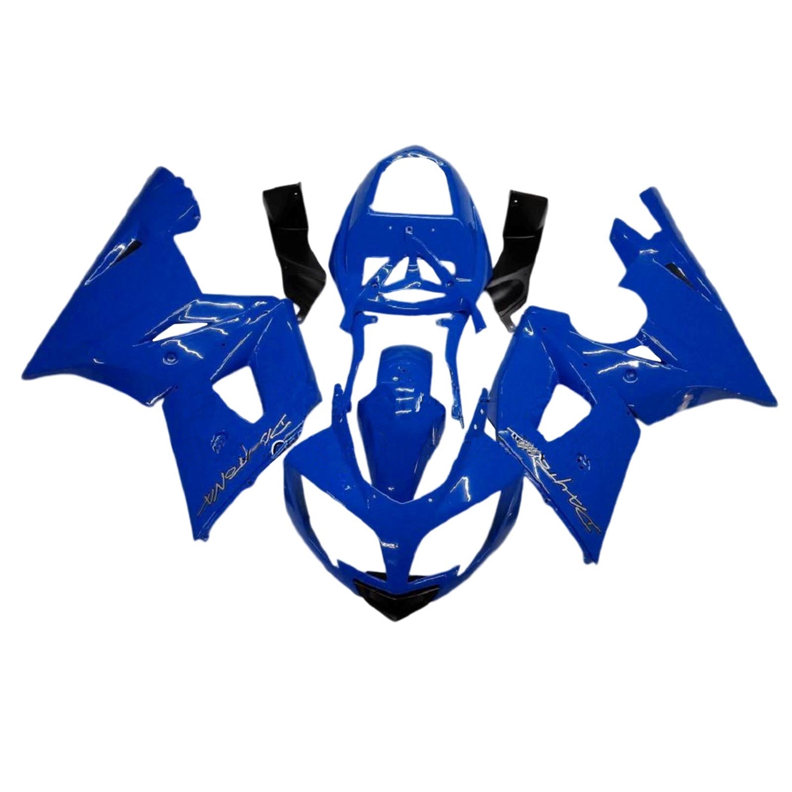 Amotopart Triumph Daytona 600 650 2002-2005 Kit carena carrozzeria Plastica ABS