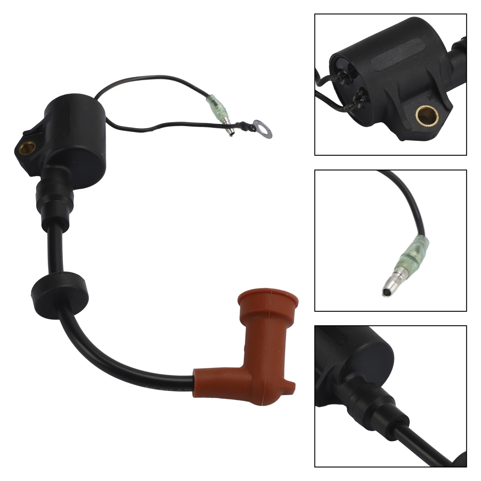 Bobina de encendido apta para Yamaha 25HP 25B 30HP 30G 40HP P40 50HP 50H 6H5-85570-00