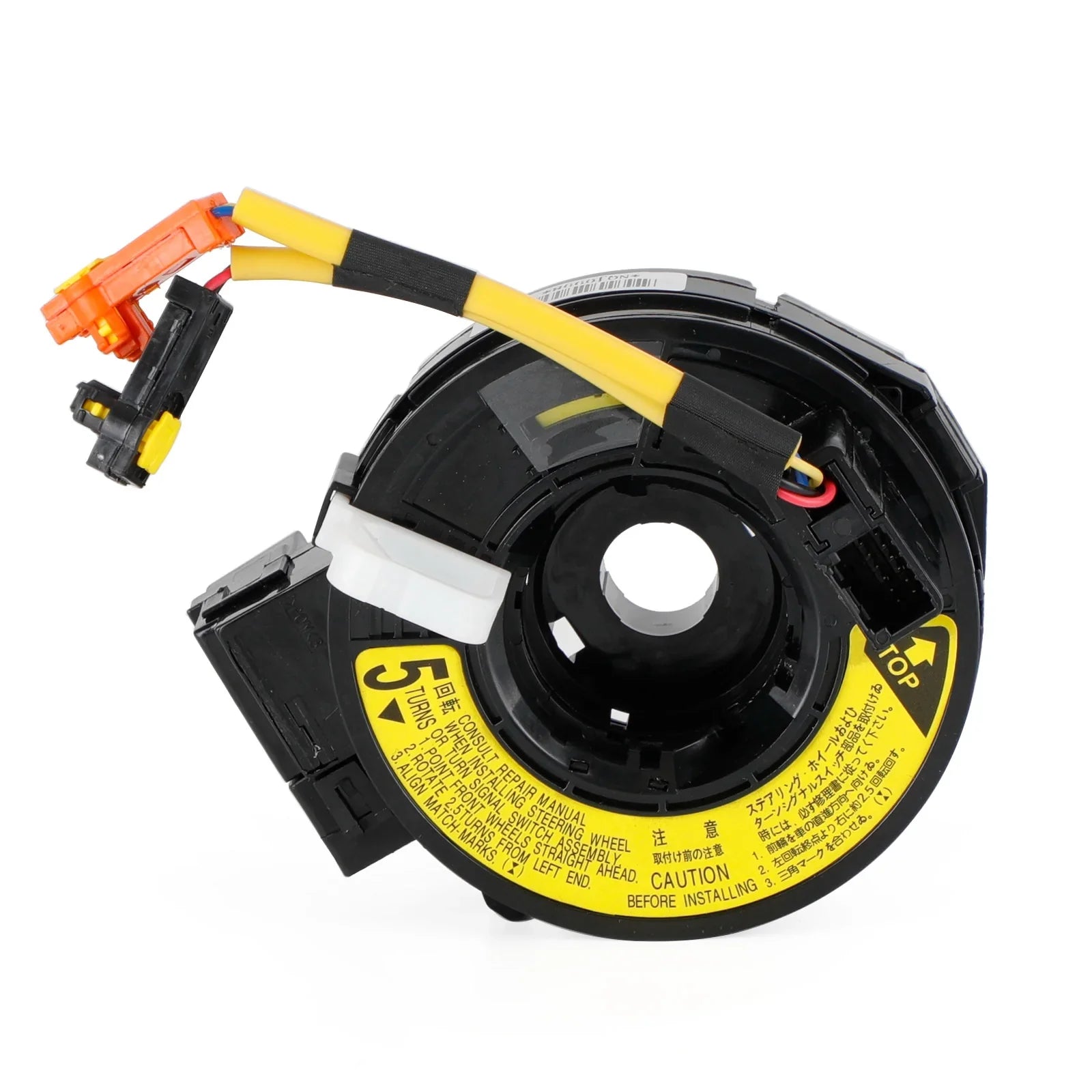 Toyota AVENSIS T25 (2003-2009) Molla dell'orologio con cavo a spirale Squib 84306-50180