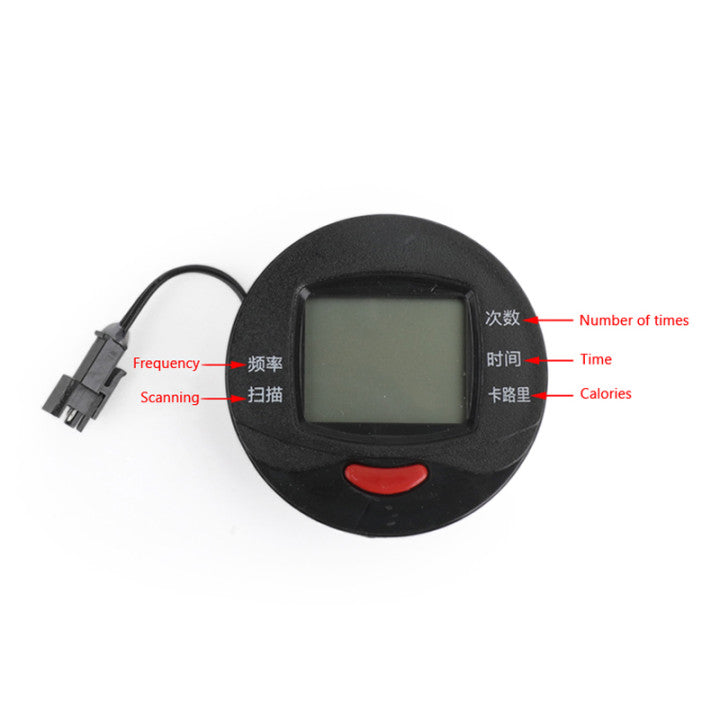 Fitnesstraining Oefening Air Stair Stepper Machine Cardio-apparatuur + stuur