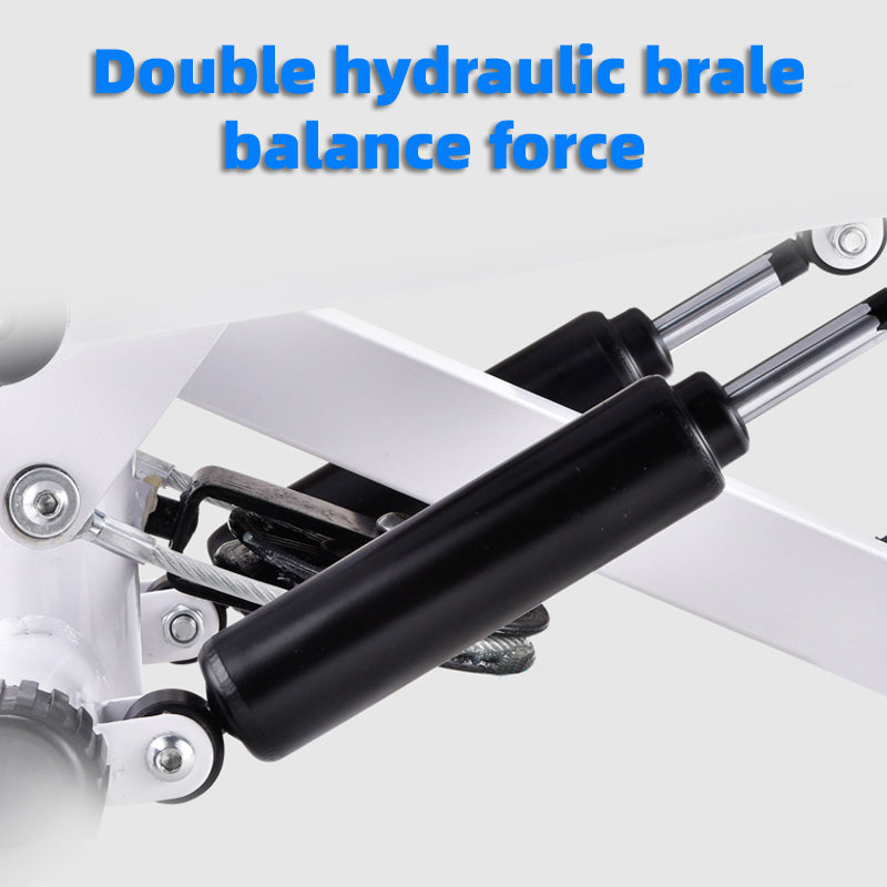 Fitnesstraining Oefening Air Stair Stepper Machine Cardio-apparatuur + stuur