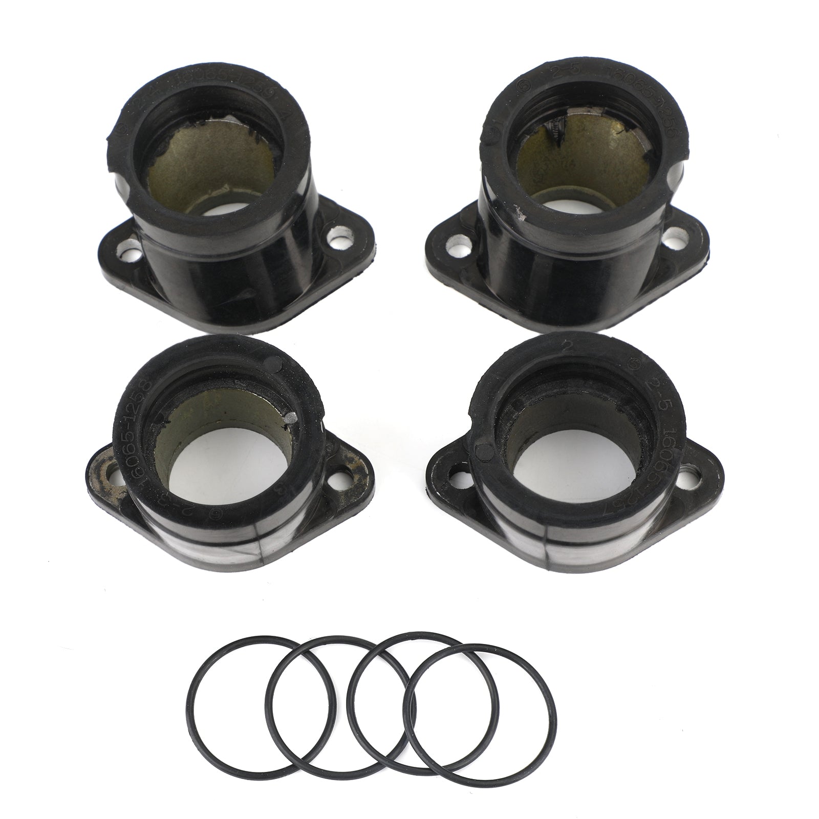 Bottes de carburateur de collecteur d'admission pour Kawasaki ZR-7 ZR 750 C 16065-1256 57 58