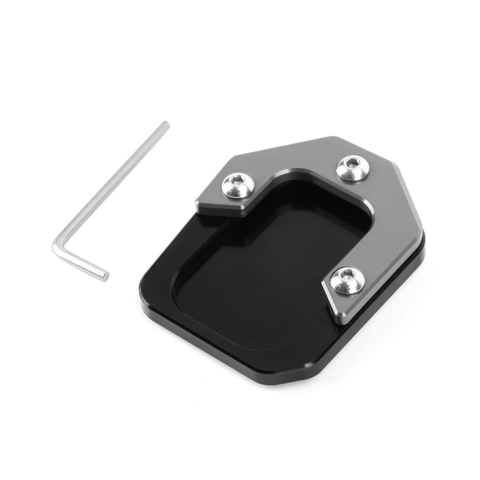 Kickstand Enlorge Pad Plaque Pour BMW C400X 2018-2021 C400GT 2019-2021 Generico