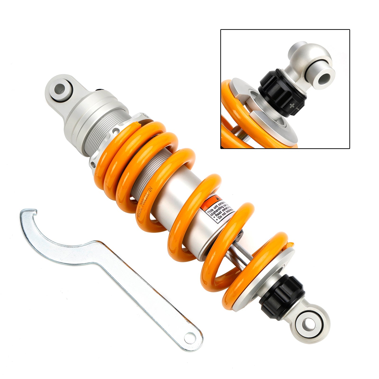 Amortisseurs d'air de suspension arrière de HONDA NC700X 2012-2017 305mm