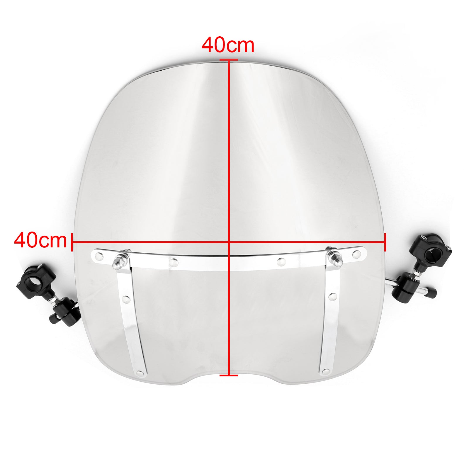 Parabrisas Parabrisas para Suzuki Honda Kawasaki Yamaha Touring Softail Dyna Generic