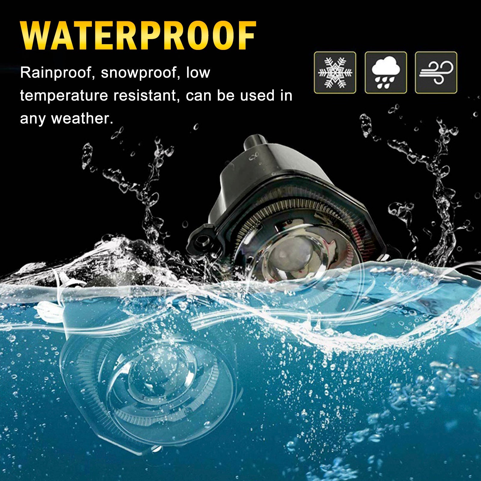 2019-2021 Suzuki Jimny JB64 JB74 Par de señales de giro delanteras ahumadas