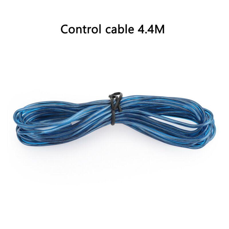 Ožičenje varovalk 10 merilnika 1500W Amp kabelski žični avtomobilski ojačevalnik Kit RCA
