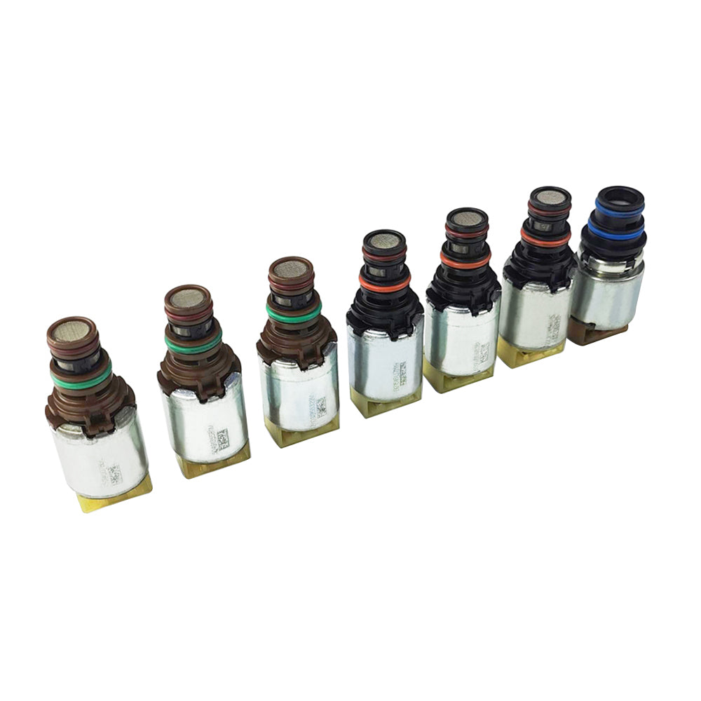 2009-presente Ford Expedition Navigator 7PCS 6R80 Kit de solenoide de cuerpo de válvula de transmisión