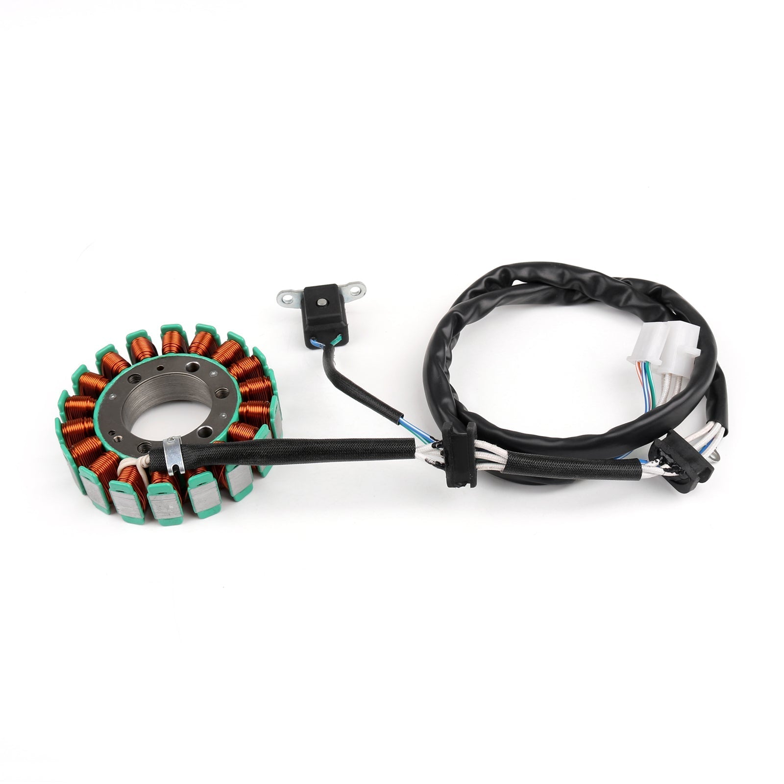Magneettigeneraattorin staattorikela Yamaha XV250 XV125 Virago 88-16 SRV250 XT600 Genericille