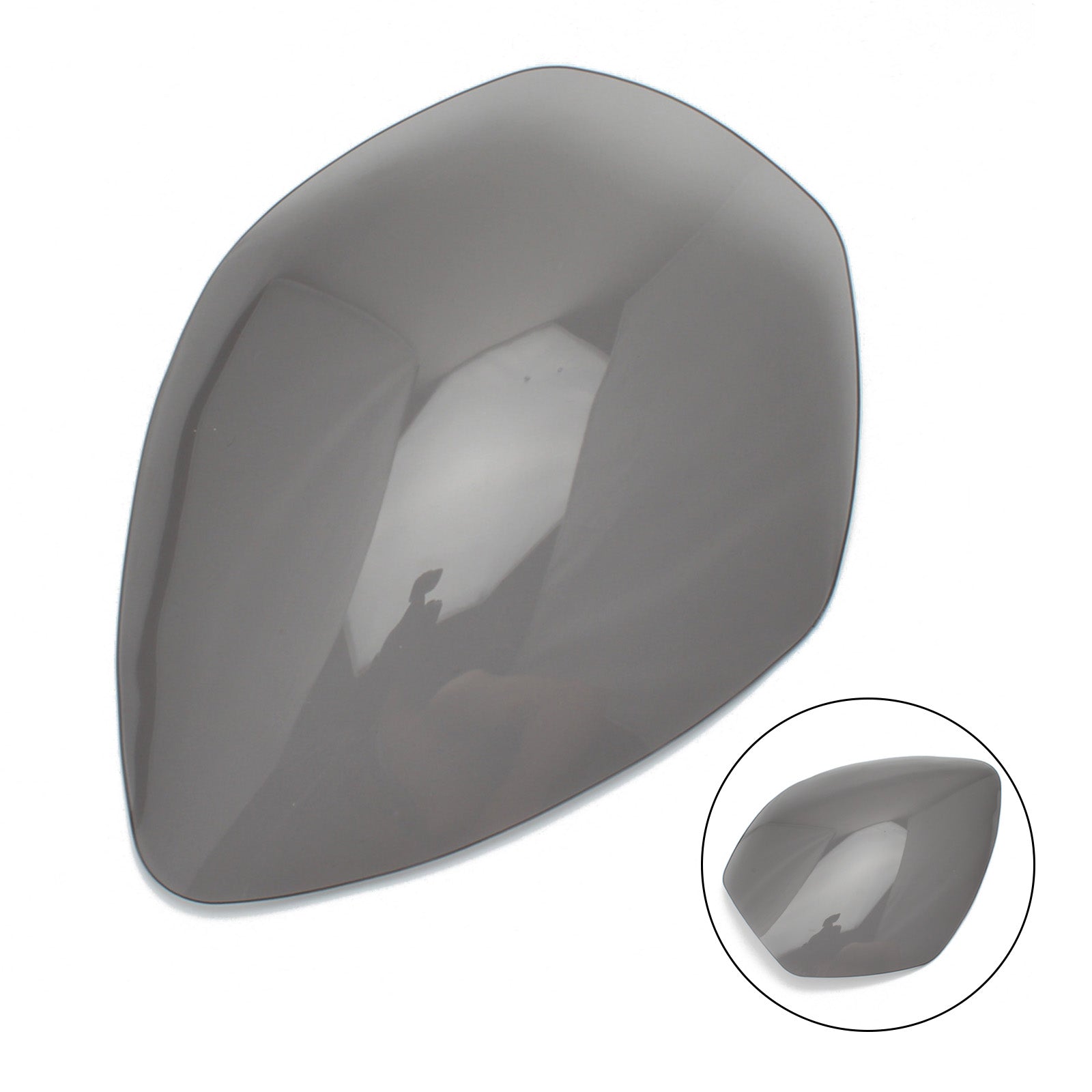 Bescherming van de vuurtorenlens voor Suzuki V-Strom 1000 17-20 650 17-21 generieke rook