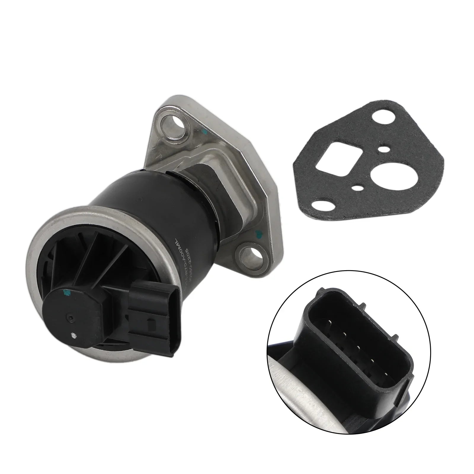 2009-2012 Acura RL 3.7L 3664CC V6 Vanne EGR avec joint 18011R70A00