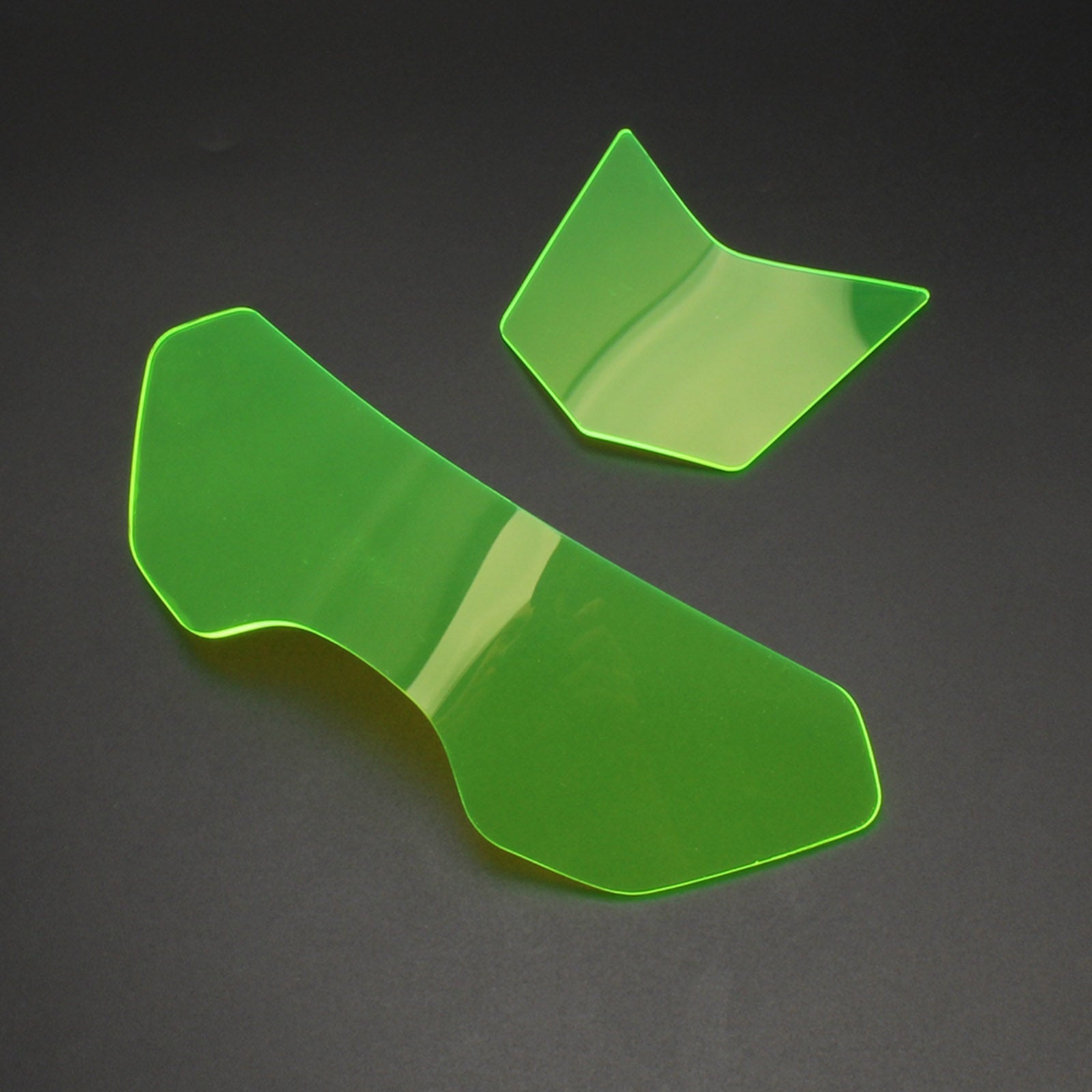 Yamaha MT-15 M-Slaz M Slaz 16-18 Generic Smoke Front Lighthouse -linssin suojaaminen