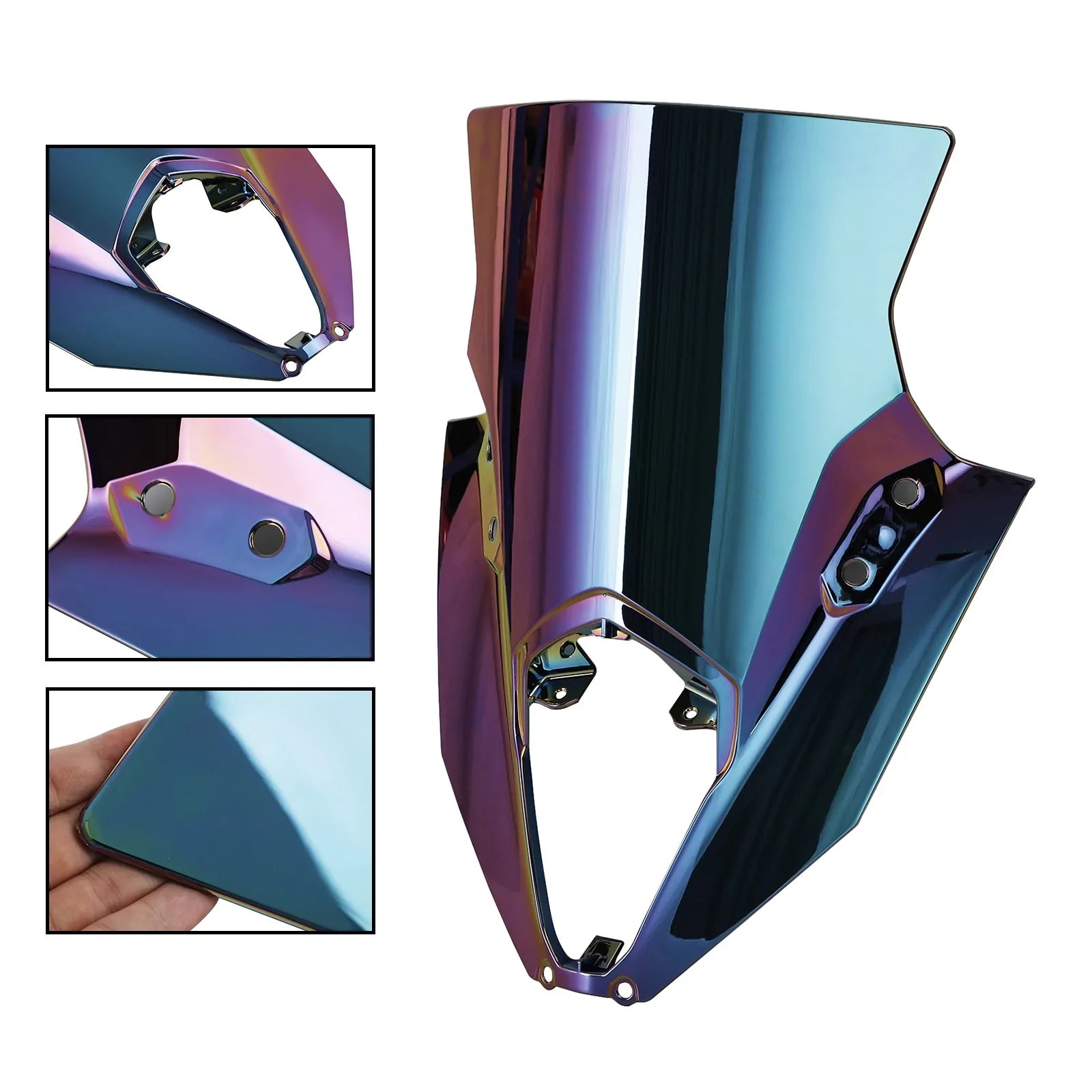 Protection de pare-brise Kawasaki NINJA 650 ER6F 2020-2022