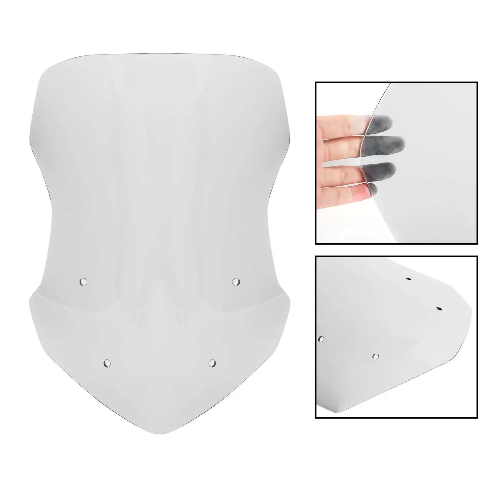 Parabrezza motociclistico ABS per Honda NC750X 2021 Generico