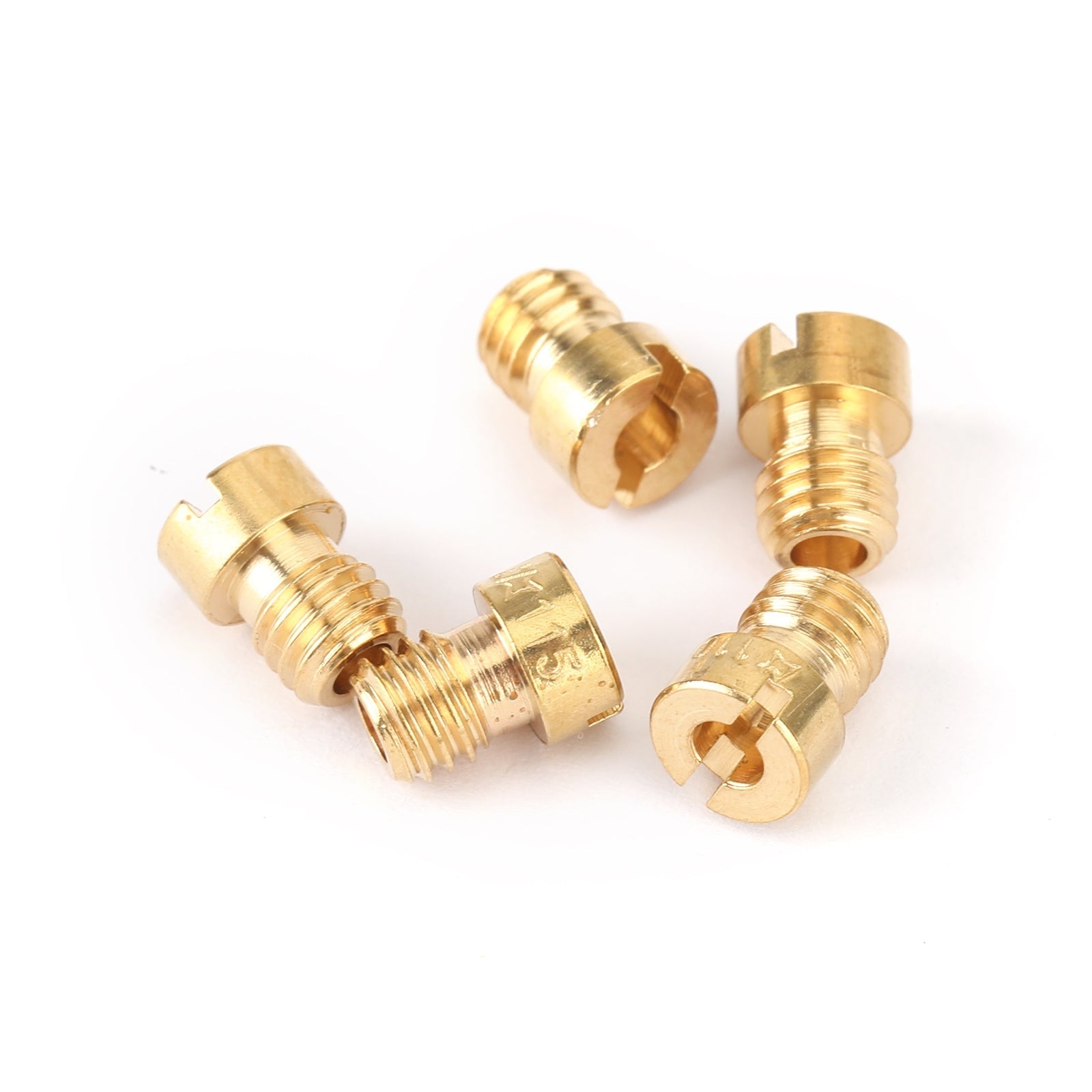 Moto ATV Scooter 5 kosov 5 mm okrogle uplinjače glavne curke za keihin carb gy6 #105 #110 #115 120 125 generic