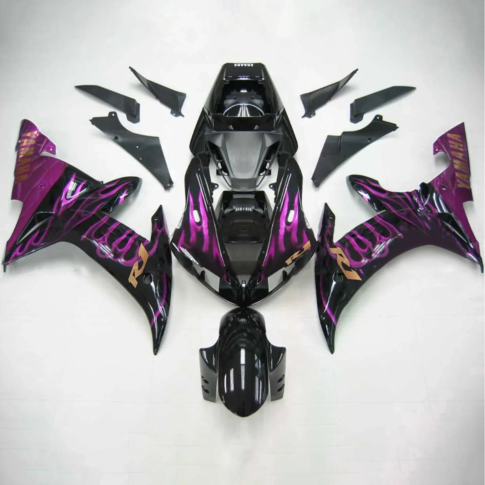 Amotopart suojasarja Yamaha YZF 1000 R1 2002-2003 geneeriselle