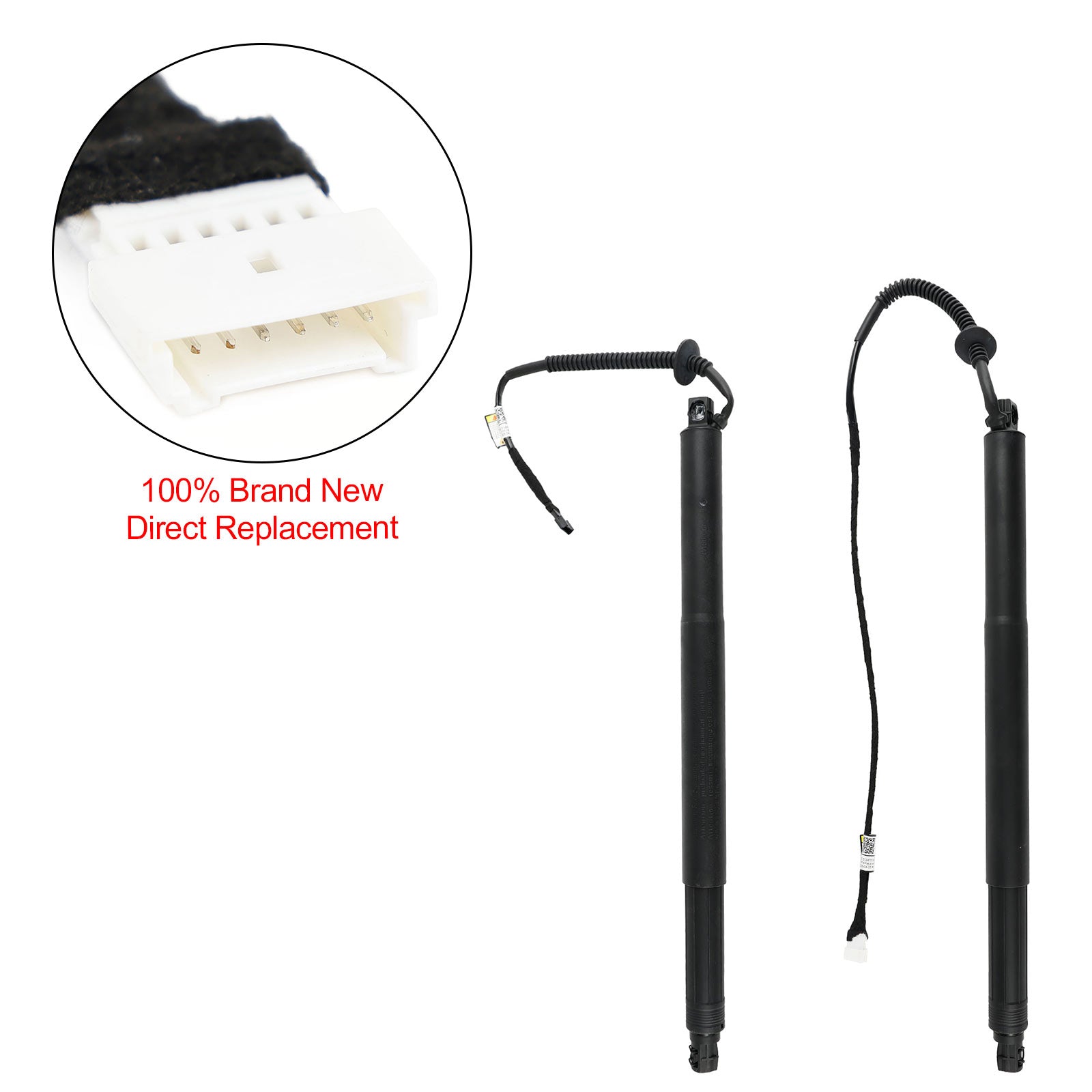 BMW X6 F16 F86 2014-2019 51247318651 2PCS Soporte de elevación de puerta trasera eléctrica