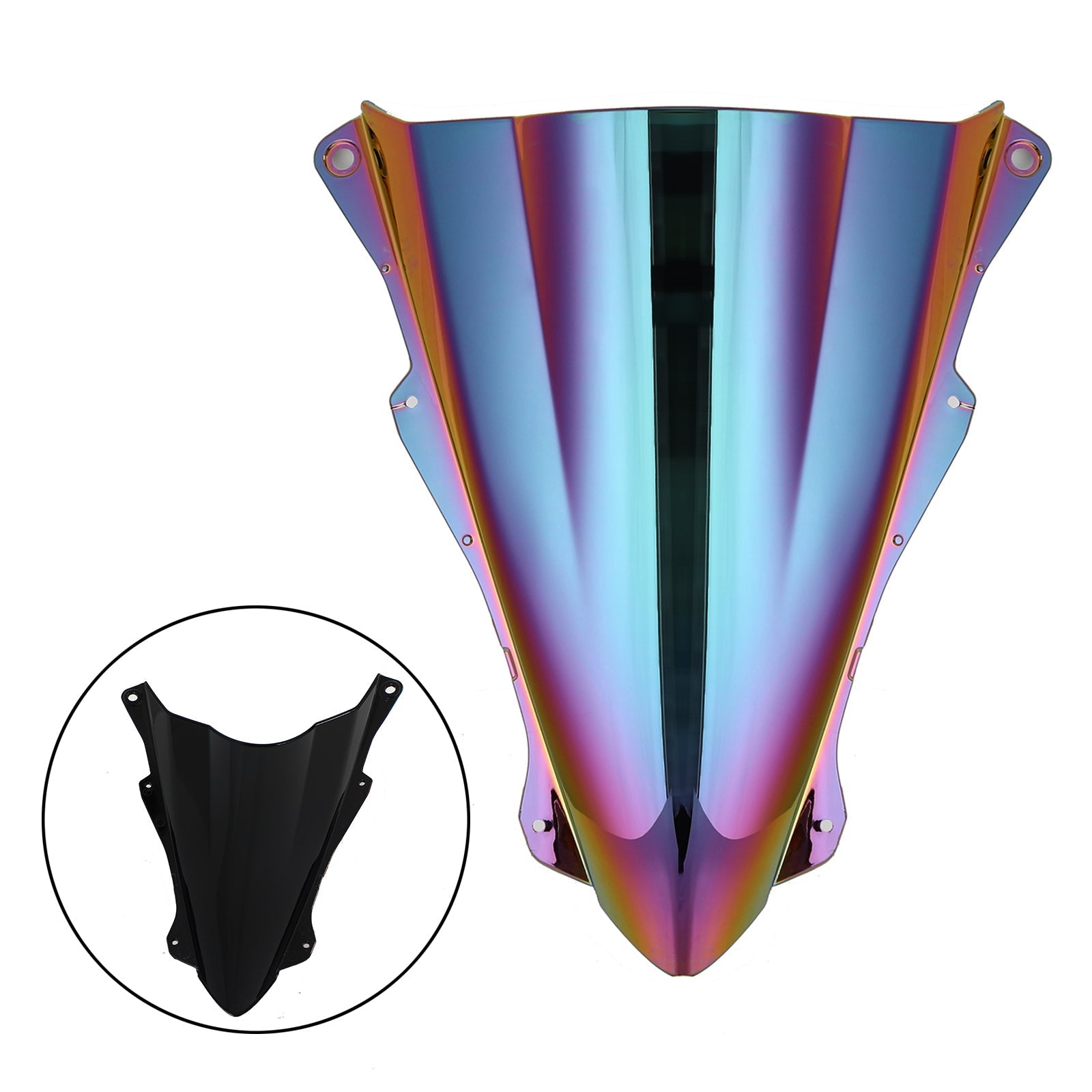 Protezione del parabrezza per Kawasaki Ninja ZX25R ZX-25R 2020-2021 Generico