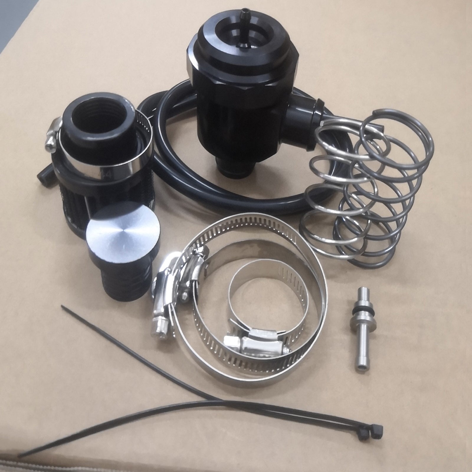 Zestaw zaworu wydmuchowego BOV do Polaris RZR XP PRO i Pro Ultimate Turbo 2016-2022 Generic