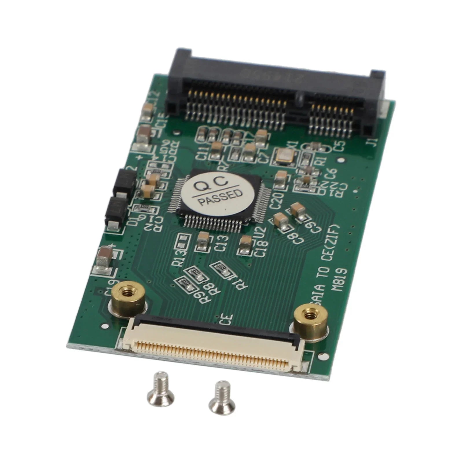 1,8-calowy dysk twardy Mini mSATA PCI-E SSD na 40-pinową kartę adaptera ZIF CE