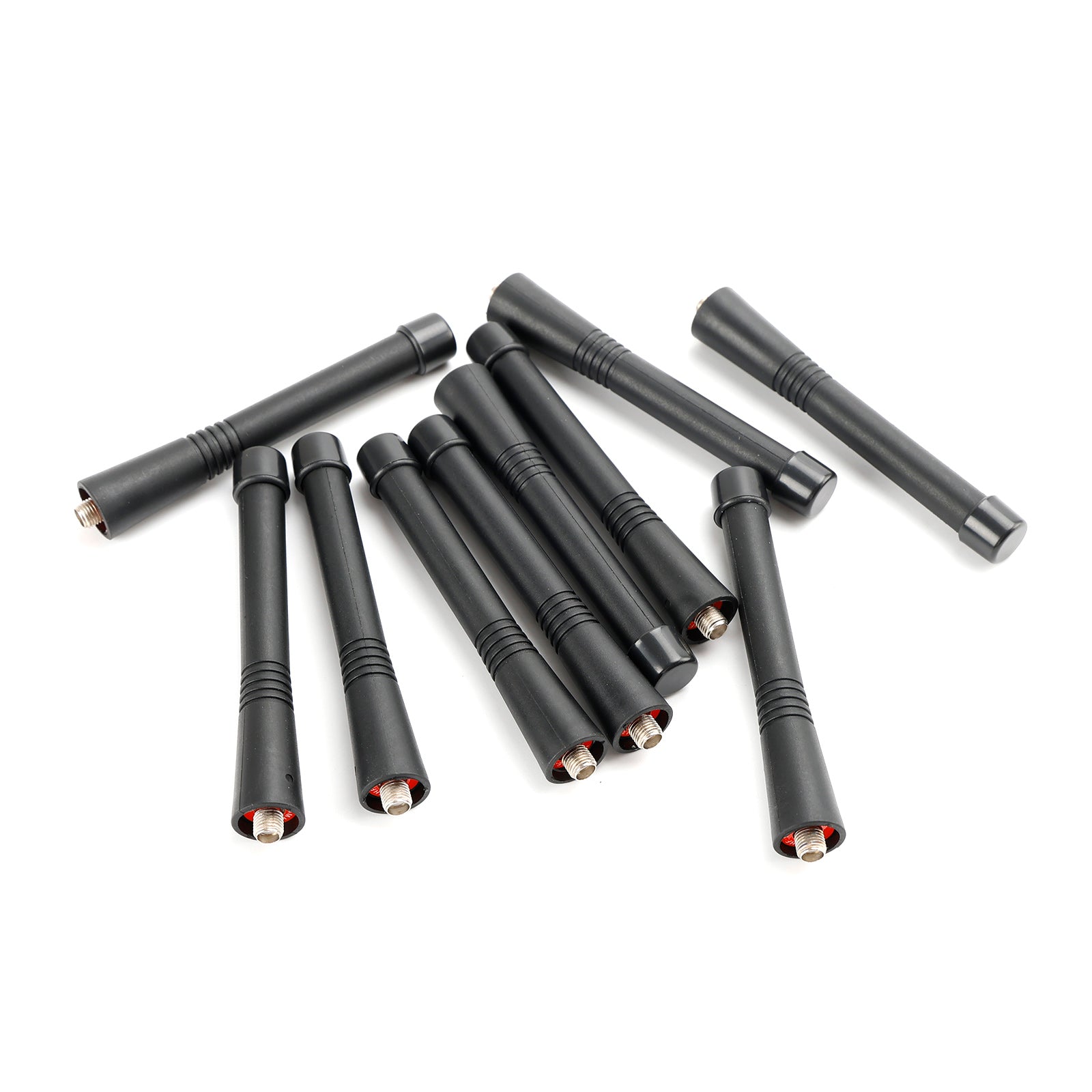 Autradio VHF 136-174MHz 278G, antena corta de 10 cm para radio Kenwood TK-278G