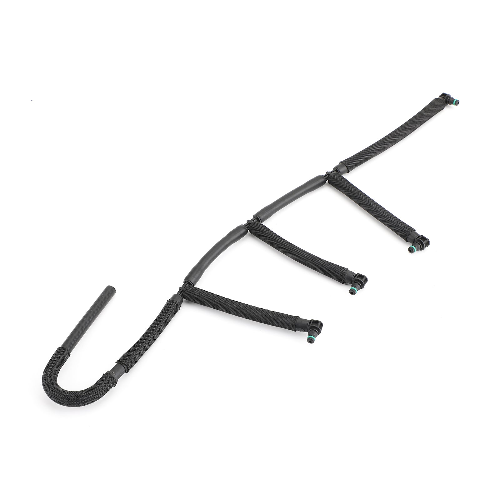 Tuyau de fuite de débordement de retour de carburant pour Vw Golf Jetta Passat 1.6 TDI 03L130235AF générique