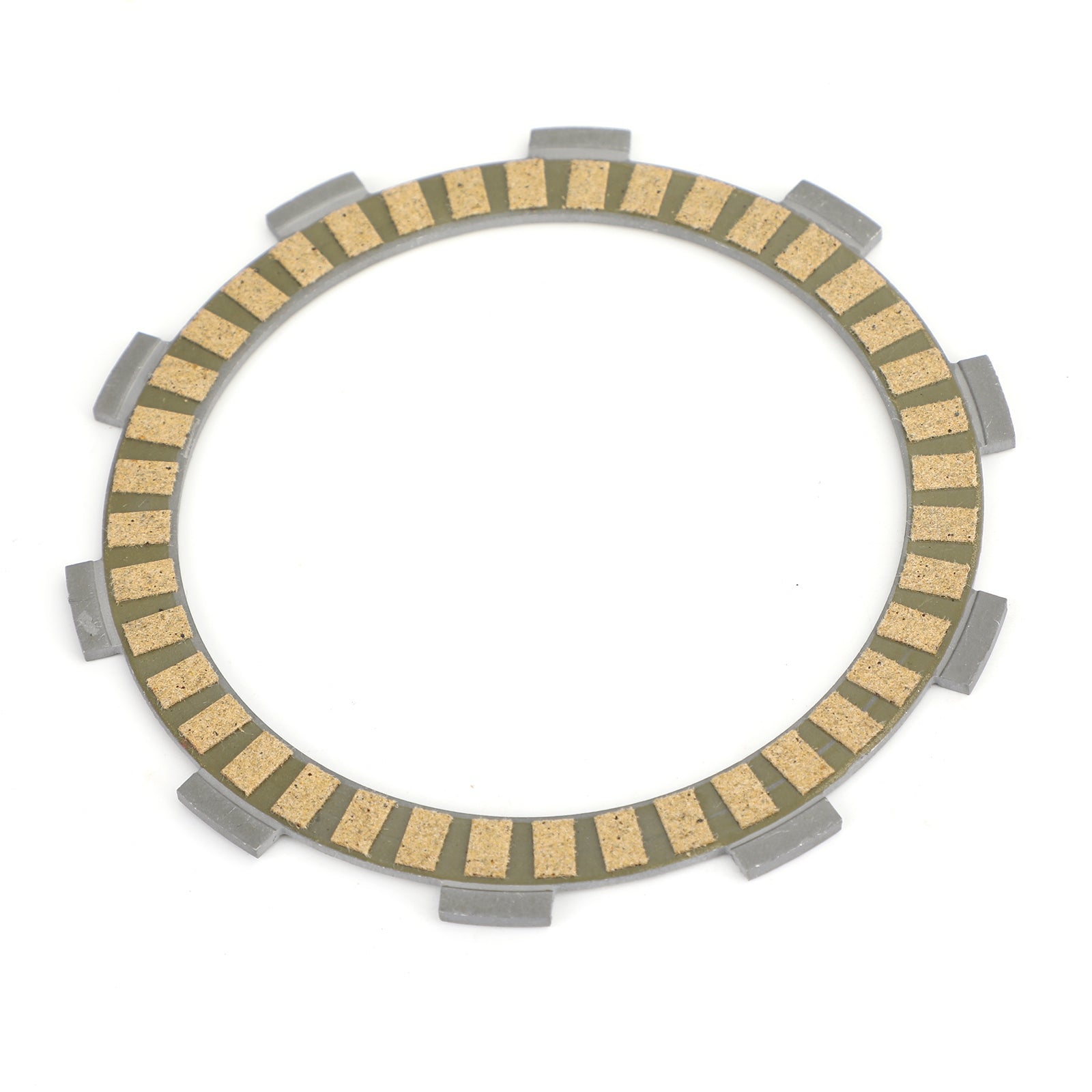 Stalowy zestaw sprzęgła i tarcze cierne do Yamaha DT SDR TDR TZR 125 200 1988-2007 Generic