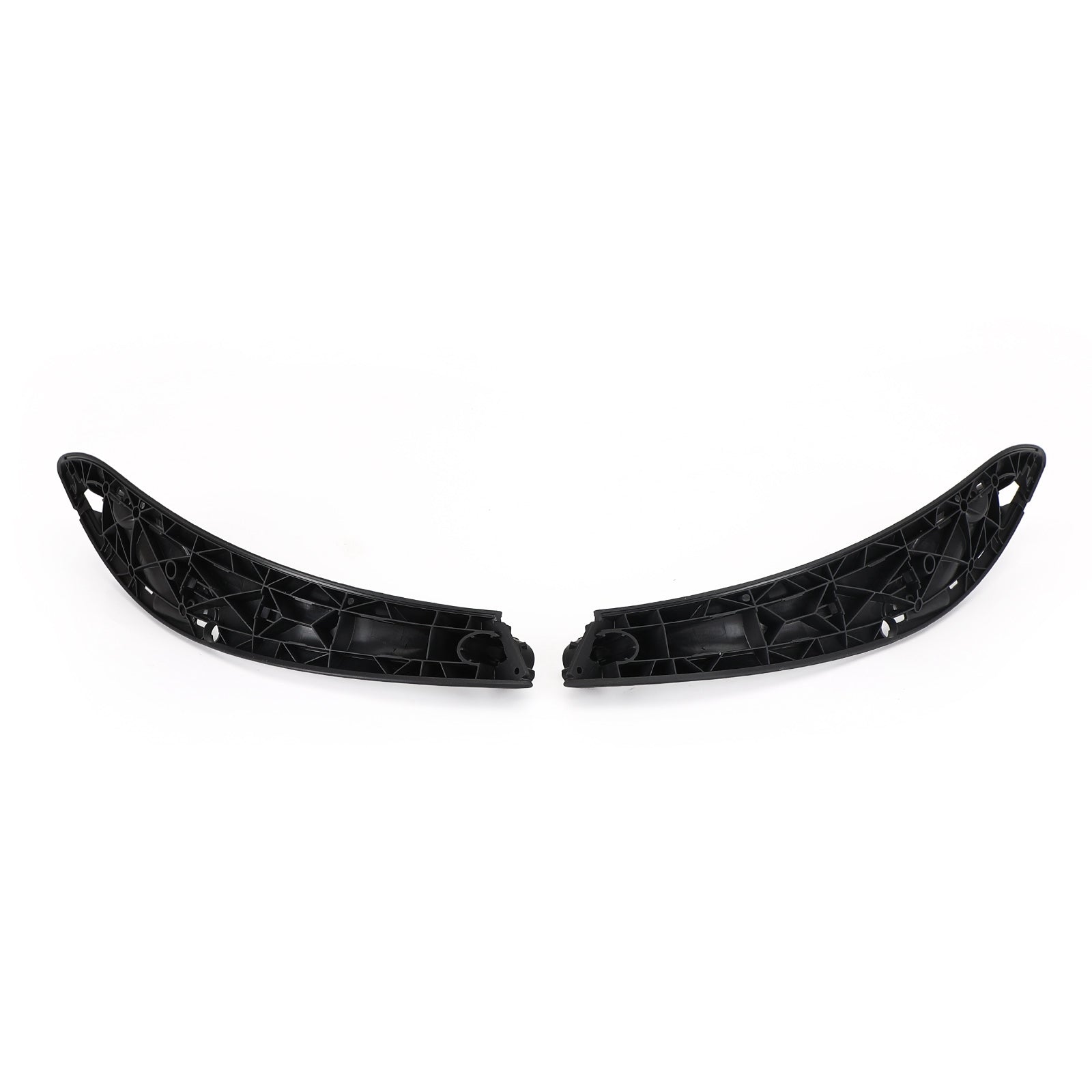 Manija de puerta interior delantera L+R negra para BMW F30 F34 F35 2013+ genérico