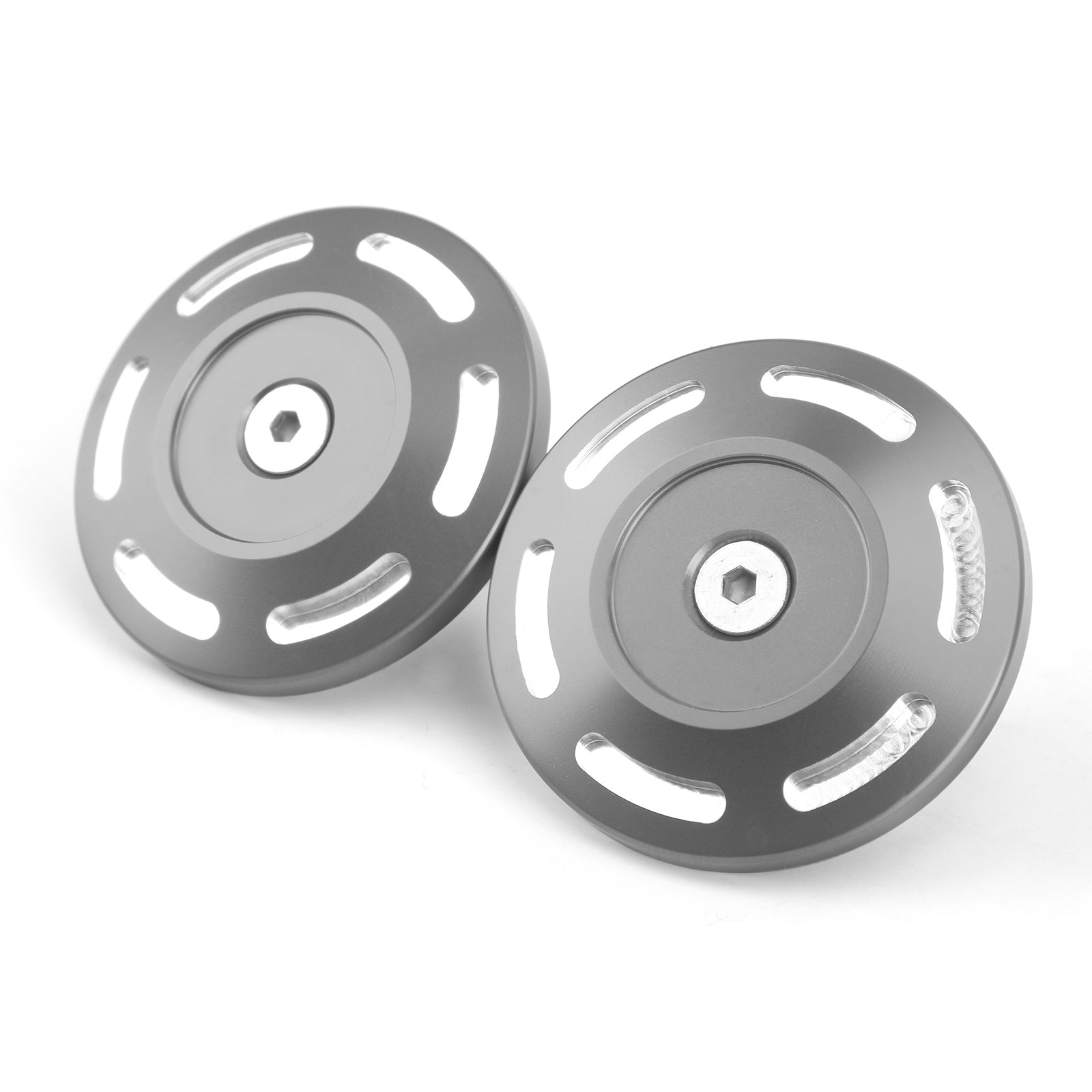 2x Tapa de aluminio Bilk para BMW S1000XR 2015 2016 2018 2018 2019 Generic