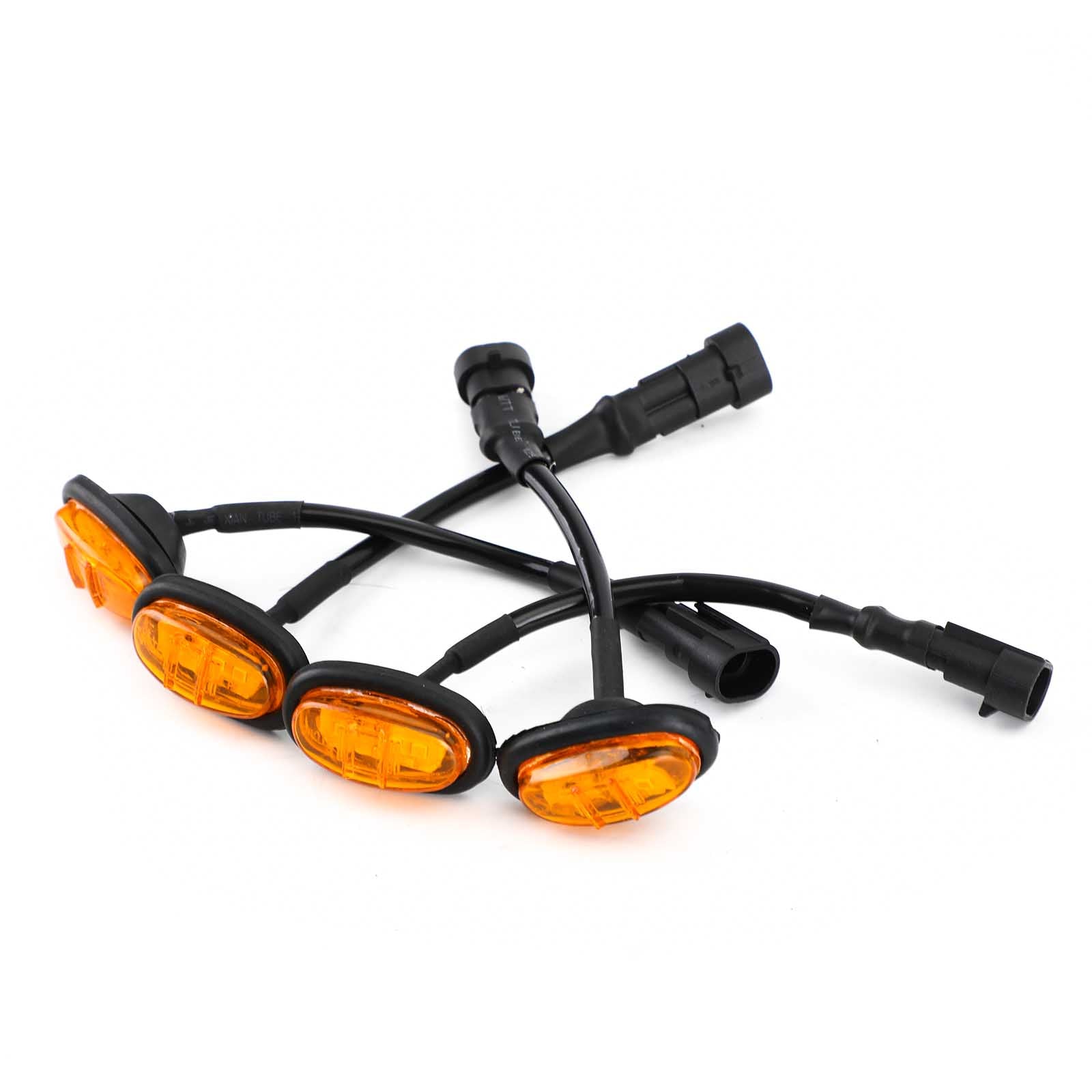 4 pezzi LED di luce del tasto per ruote bapmic è adatto per Ford F-150 Raptor 2017-2019 Generico