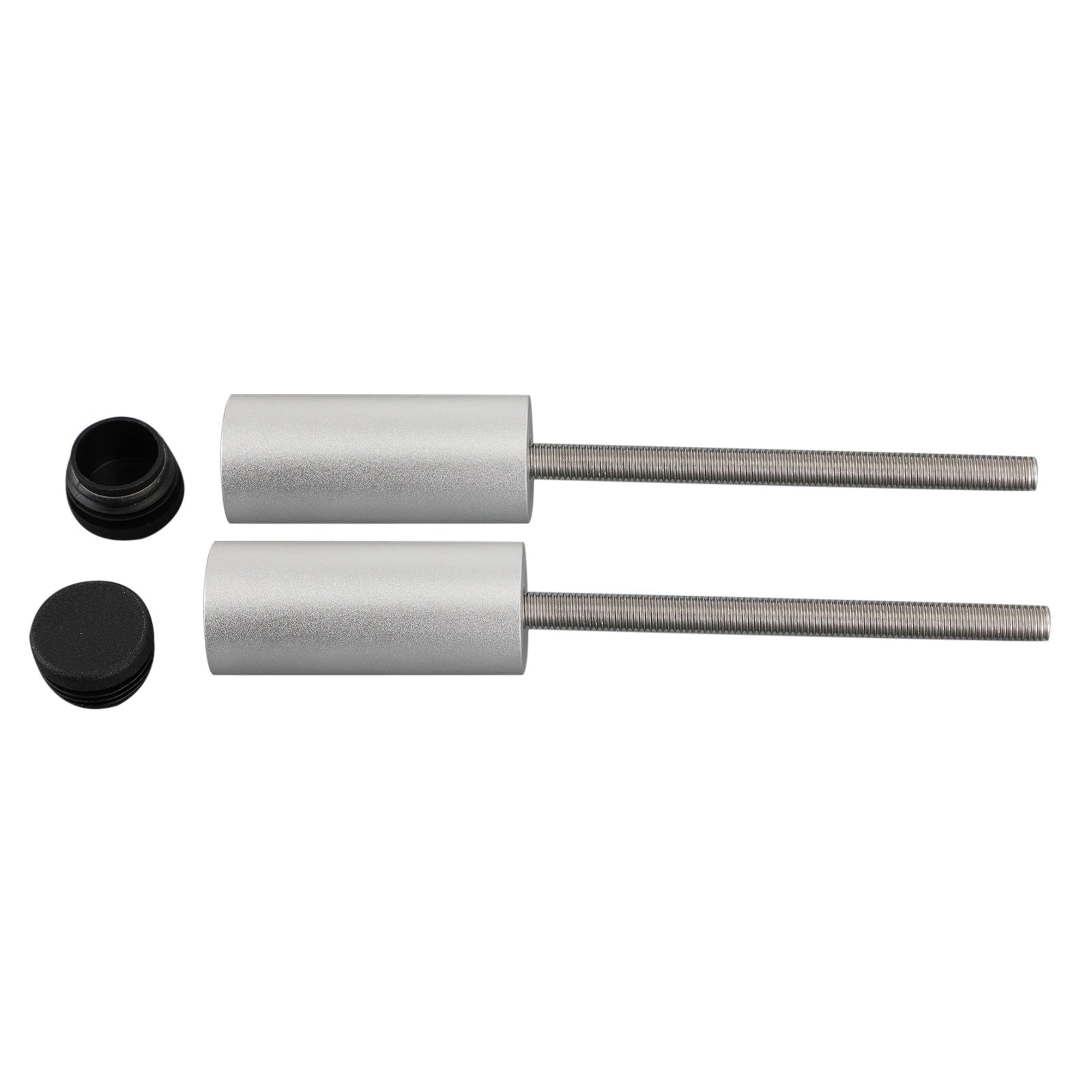 Areyourshop Para pomocniczych przedłużaczy świetlnych do BMW R1200GSA 14-2018 R1250GSA 18-2021