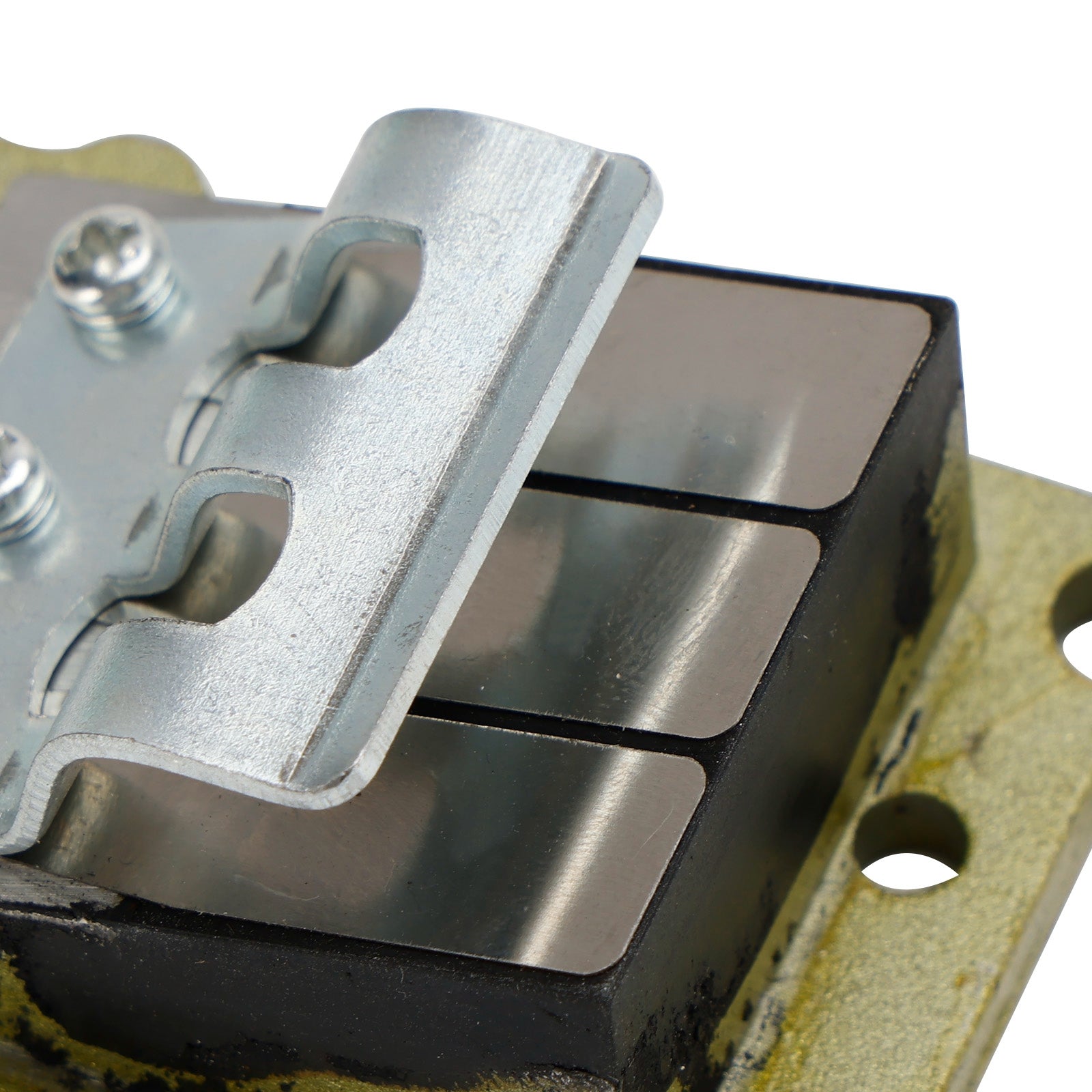 Conjunto de válvula de lengüeta 6E0-13610-00 para motor fueraborda Yamaha de 2 tiempos, 4HP y 5HP