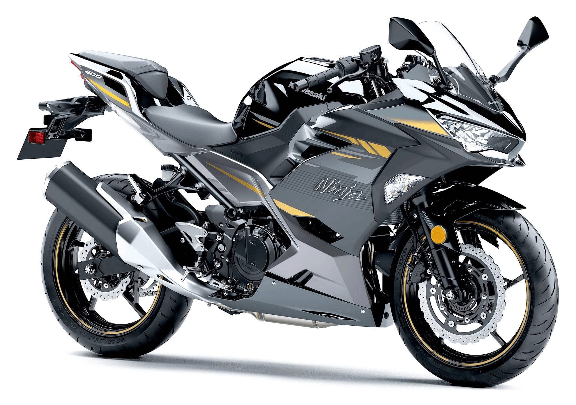 Amotopart Kawasaki EX400/Ninja400 2018-2023 ABS kunststof carrosseriekuipset