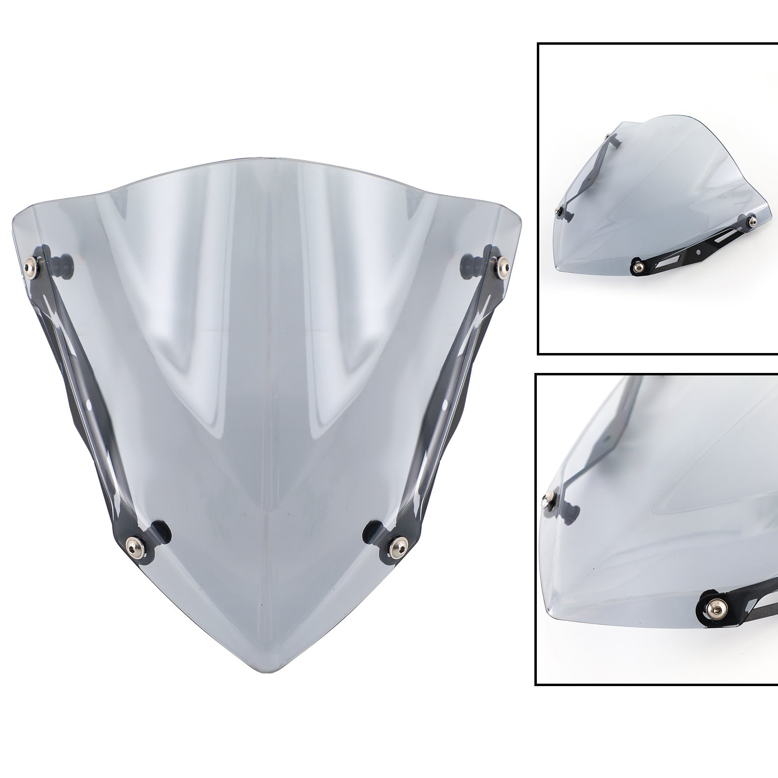 Parabrezza parabrezza scudo protettivo per Yamaha MT-03 MT-25 2020-2021 Generico