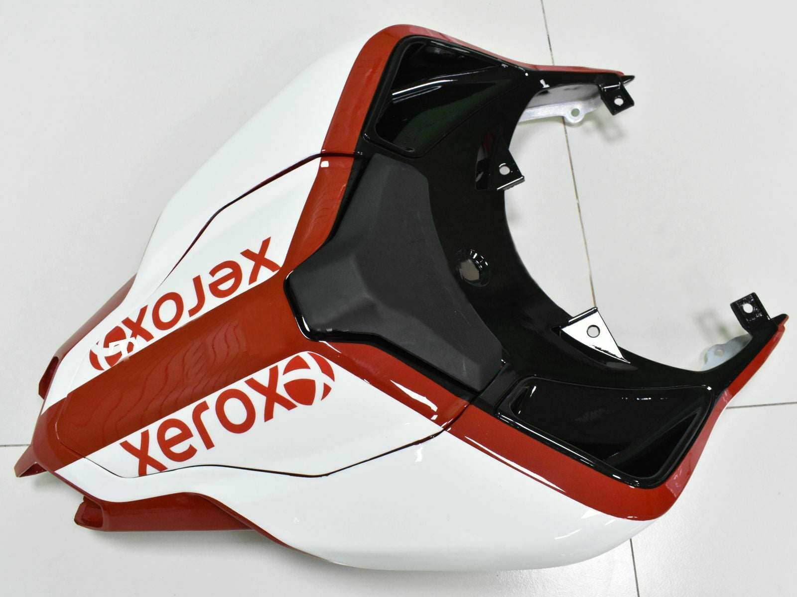 Amotopart Kuip ABS Carrosserieset voor Ducati 1098 1198 848 2007-2011 Generiek