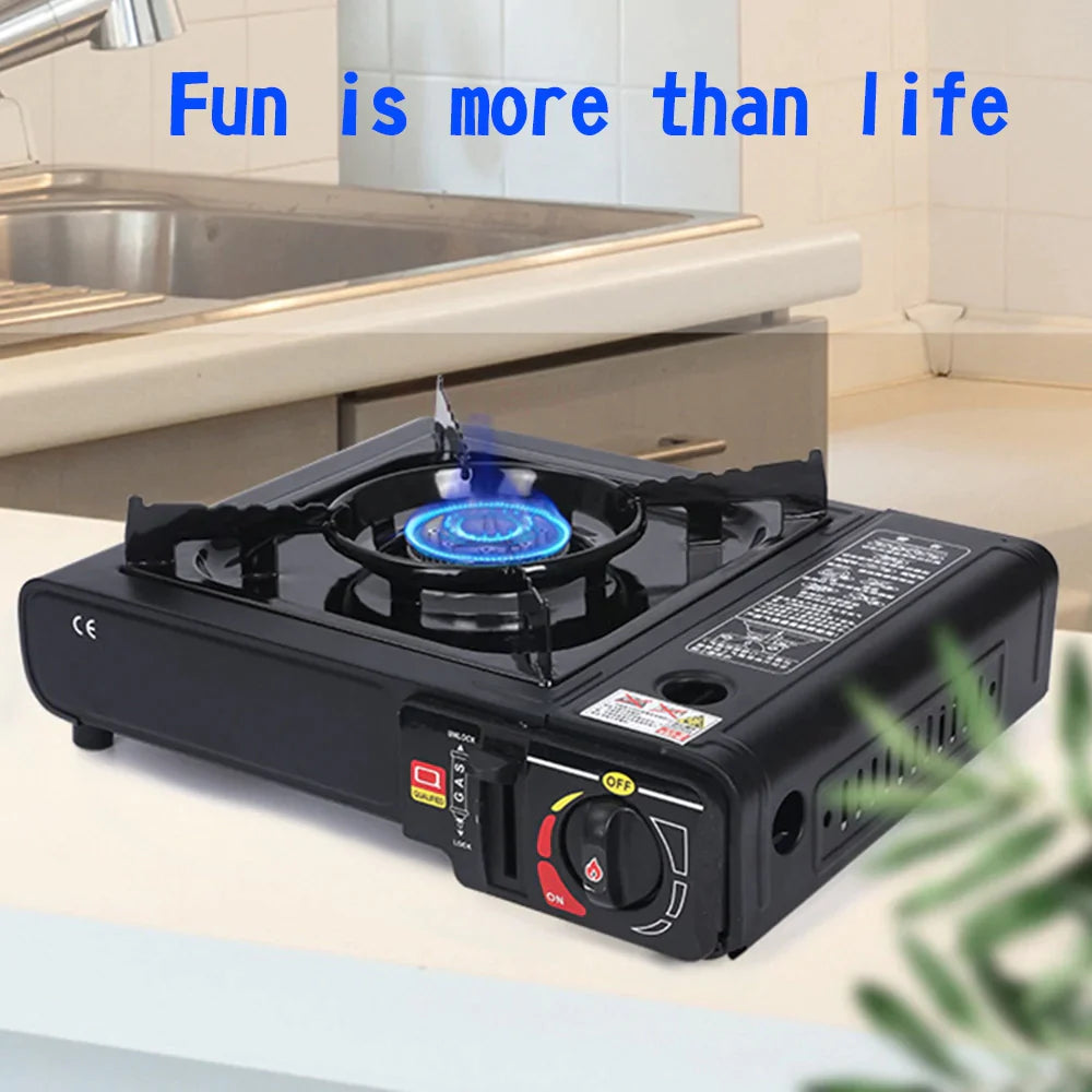 Butane/réservoir de gaz liquéfié Brûleur à double usage Réchaud de camping à gaz Réchaud de table