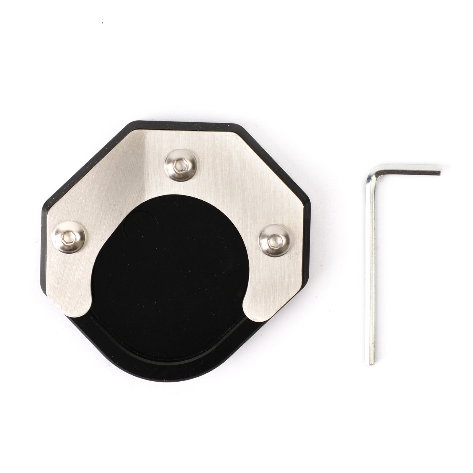 Kickstand Agrandir Plaque Pad fit pour YAMAHA WR250 R/X SEROW250 TRICKER Générique